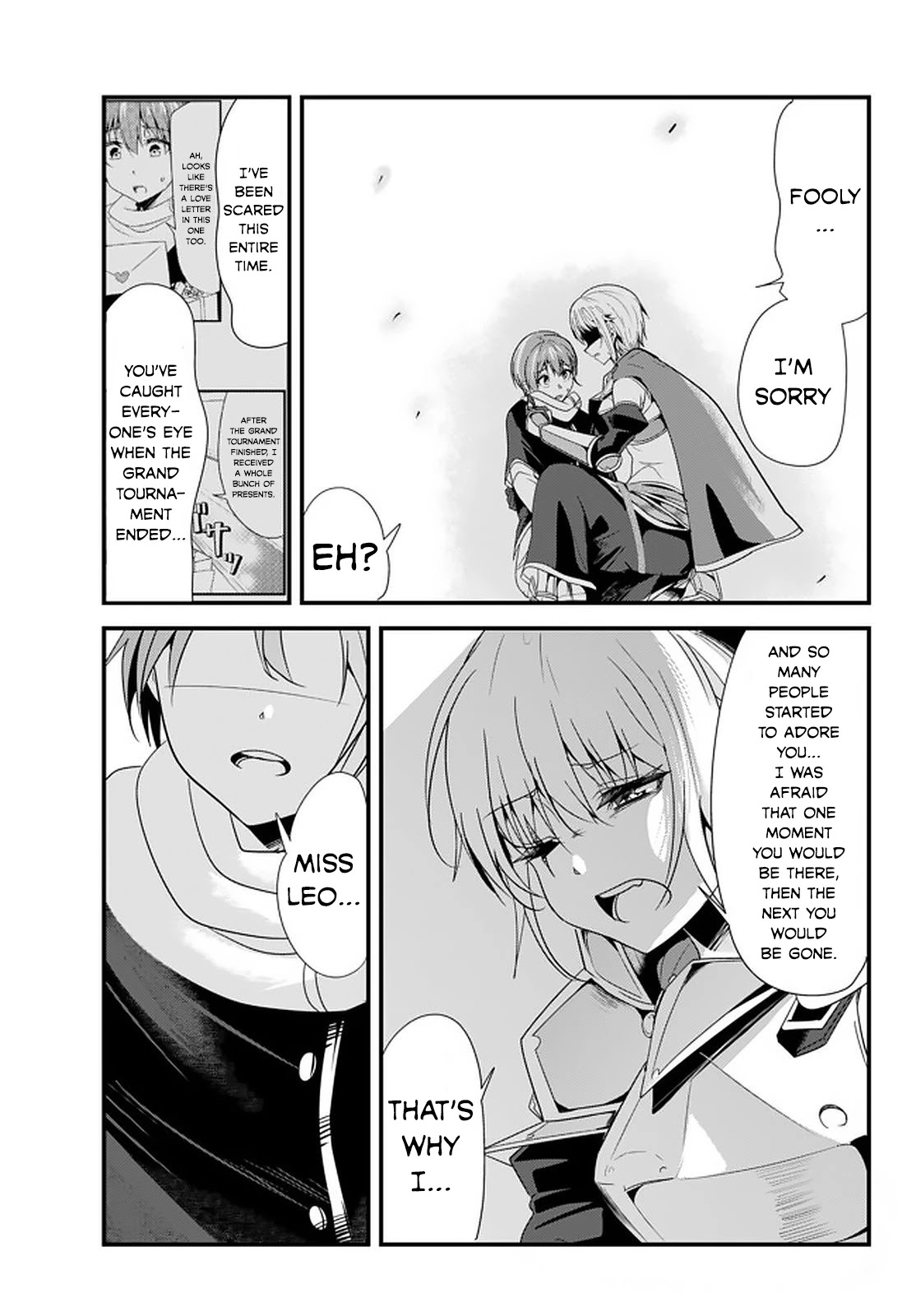 A Story About Treating a Female Knight Who Has Never Been Treated as a Woman as a Woman Chapter 109 page 3 - Chapter 109: The Female Knight and a Friendly Match Pt.4
