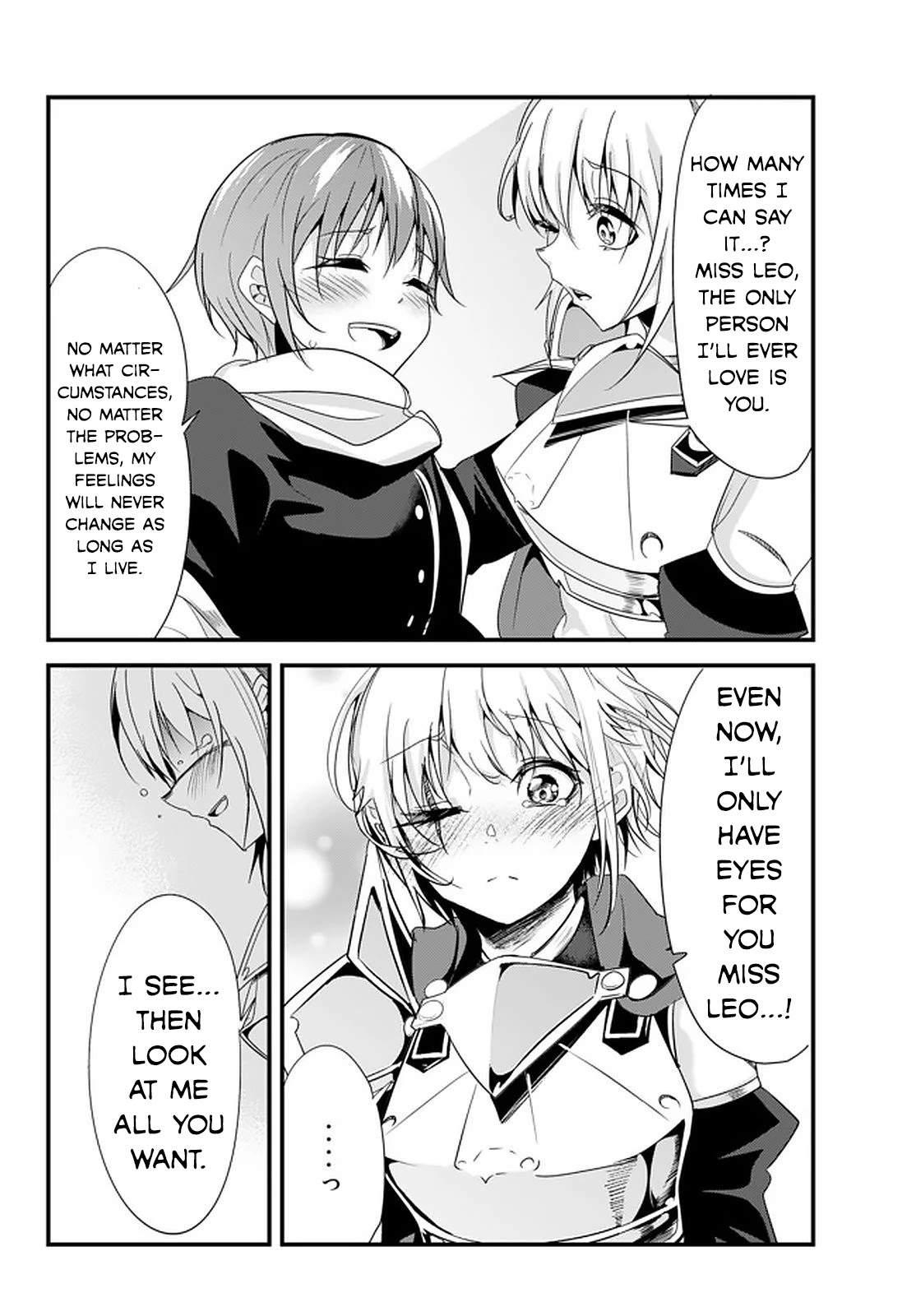 A Story About Treating a Female Knight Who Has Never Been Treated as a Woman as a Woman Chapter 109 page 4 - Chapter 109: The Female Knight and a Friendly Match Pt.4