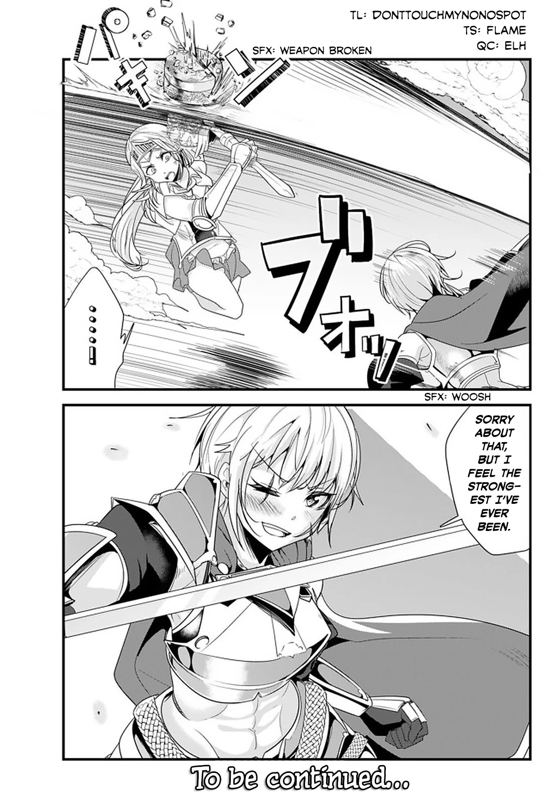 A Story About Treating a Female Knight Who Has Never Been Treated as a Woman as a Woman Chapter 109 page 7 - Chapter 109: The Female Knight and a Friendly Match Pt.4
