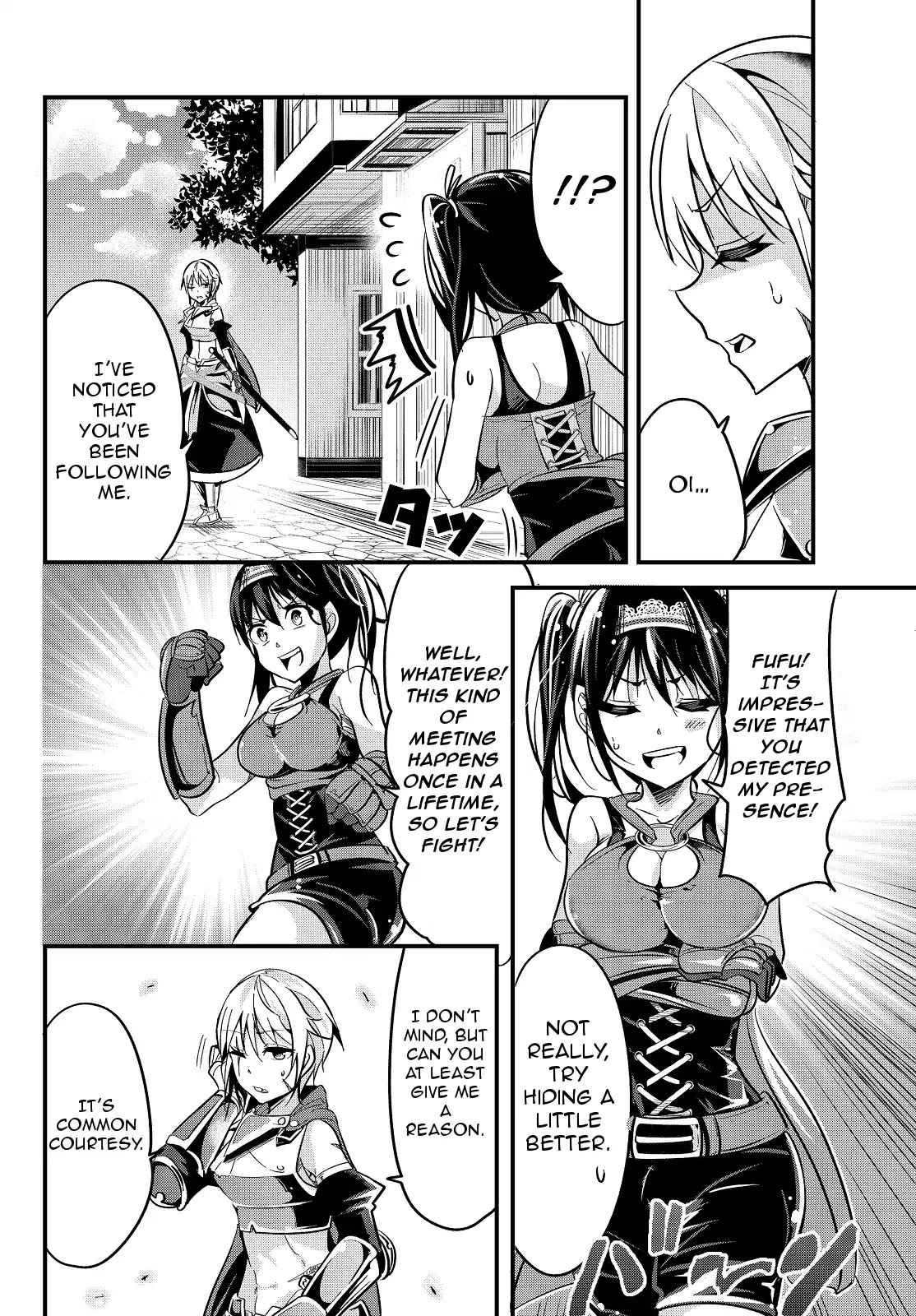 A Story About Treating a Female Knight Who Has Never Been Treated as a Woman as a Woman Chapter 11 page 2 - Chapter 11: The Female Knight and a Troublesome Little Sister