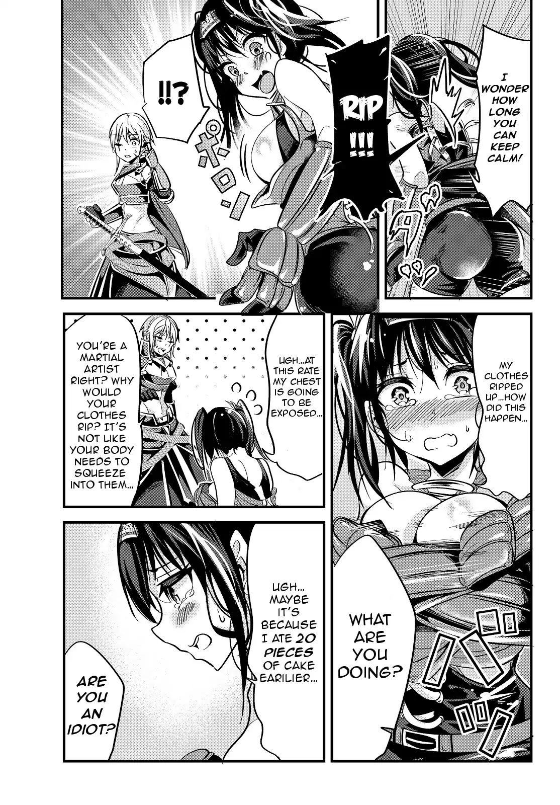 A Story About Treating a Female Knight Who Has Never Been Treated as a Woman as a Woman Chapter 11 page 5 - Chapter 11: The Female Knight and a Troublesome Little Sister