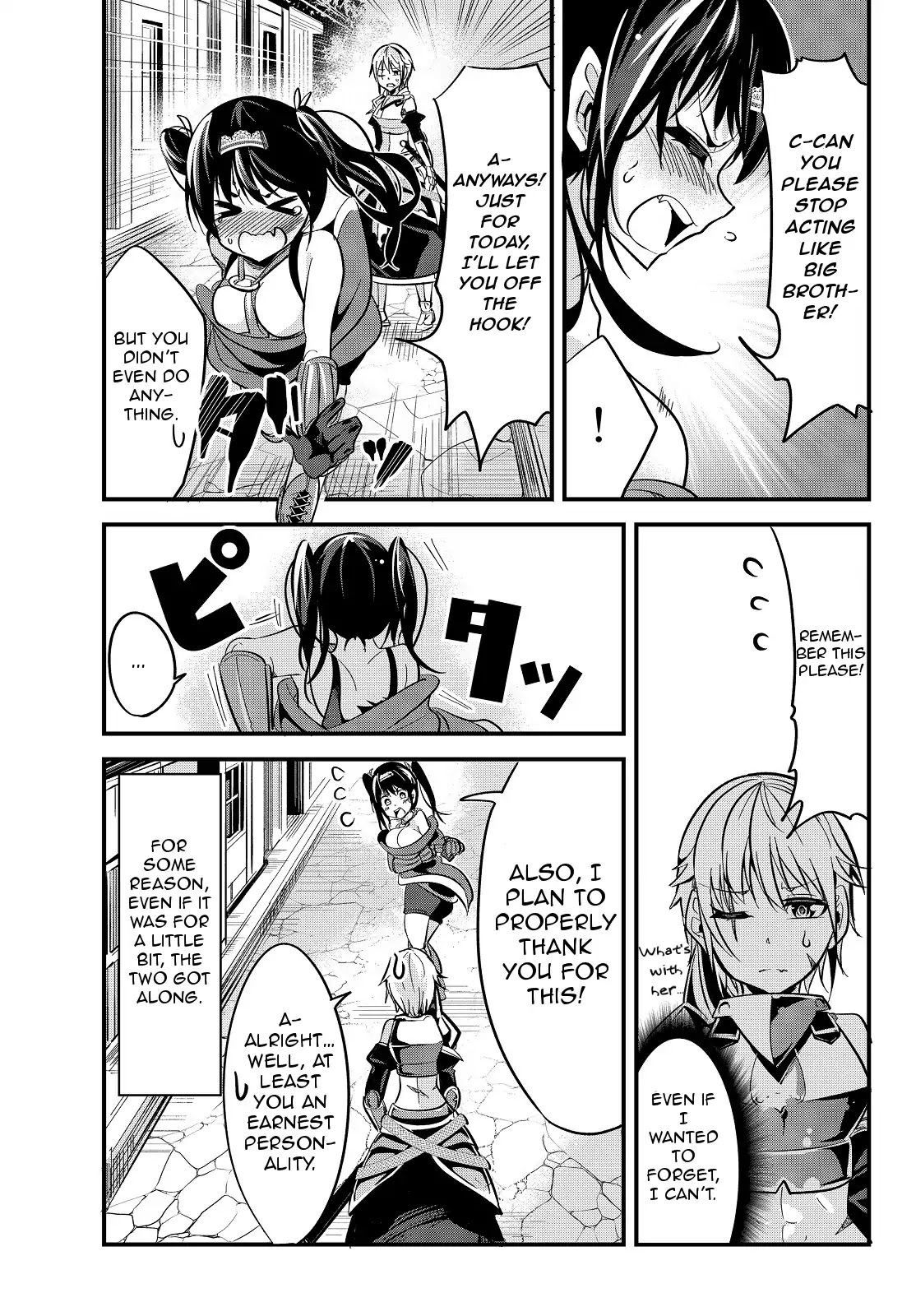A Story About Treating a Female Knight Who Has Never Been Treated as a Woman as a Woman Chapter 11 page 7 - Chapter 11: The Female Knight and a Troublesome Little Sister