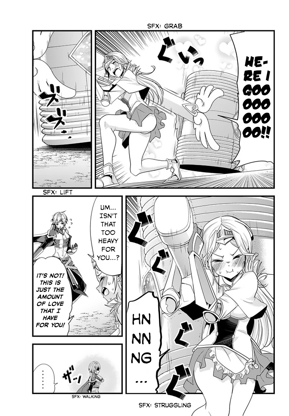 A Story About Treating a Female Knight Who Has Never Been Treated as a Woman as a Woman Chapter 110 page 5 - Chapter 110: The Female Knight and a Friendly Match Pt.5