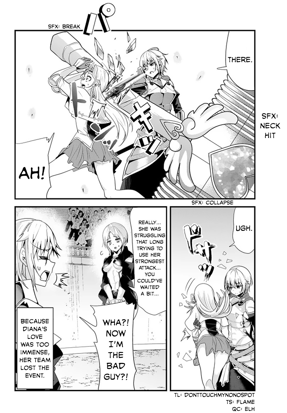 A Story About Treating a Female Knight Who Has Never Been Treated as a Woman as a Woman Chapter 110 page 6 - Chapter 110: The Female Knight and a Friendly Match Pt.5