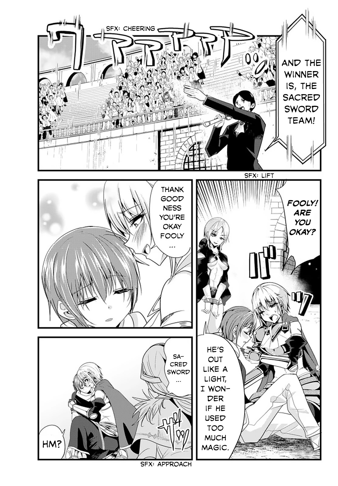 A Story About Treating a Female Knight Who Has Never Been Treated as a Woman as a Woman Chapter 111 page 1 - Chapter 111: The Female Knight and a Friendly Match Pt.6