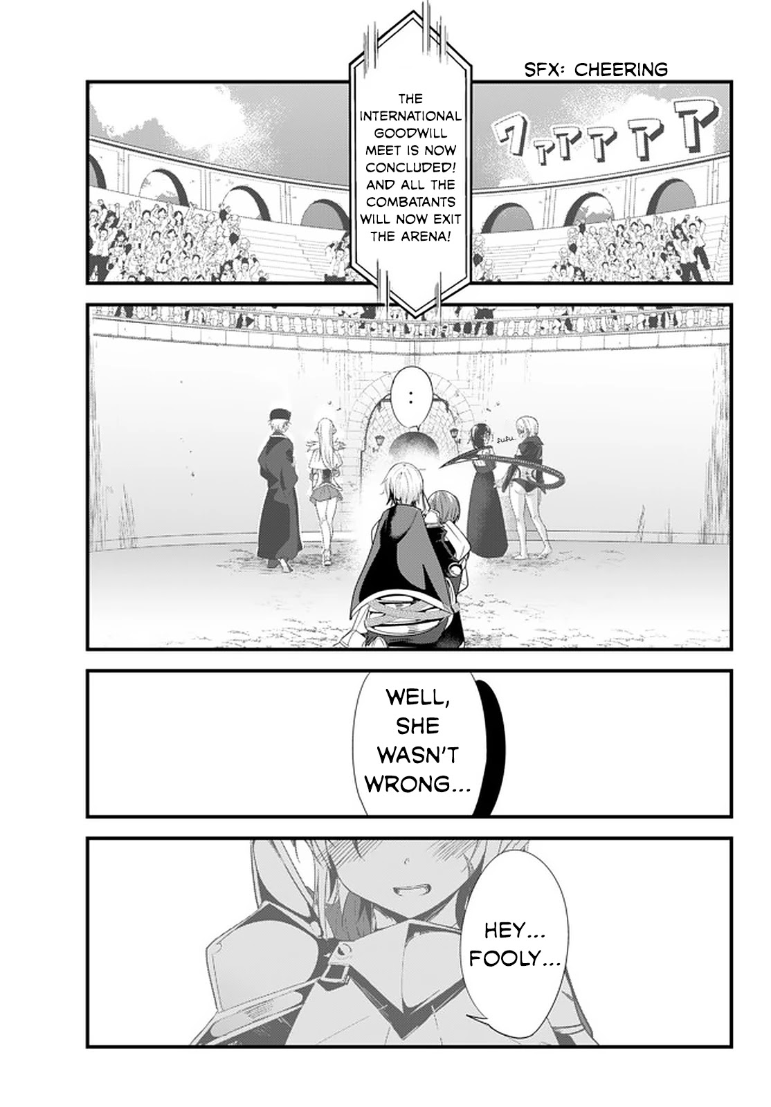 A Story About Treating a Female Knight Who Has Never Been Treated as a Woman as a Woman Chapter 111 page 3 - Chapter 111: The Female Knight and a Friendly Match Pt.6