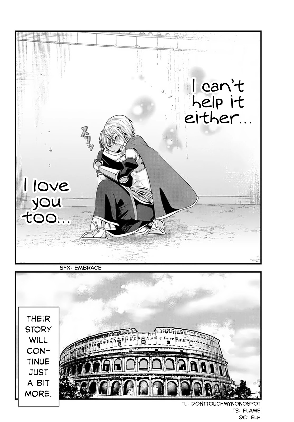 A Story About Treating a Female Knight Who Has Never Been Treated as a Woman as a Woman Chapter 111 page 5 - Chapter 111: The Female Knight and a Friendly Match Pt.6