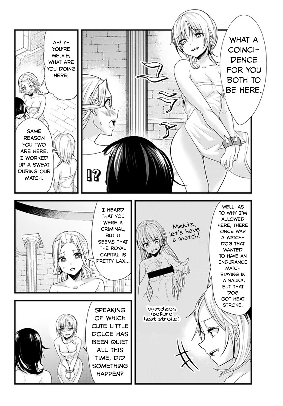 A Story About Treating a Female Knight Who Has Never Been Treated as a Woman as a Woman Chapter 112 page 2 - Chapter 112: The Battle Princesses and Baths