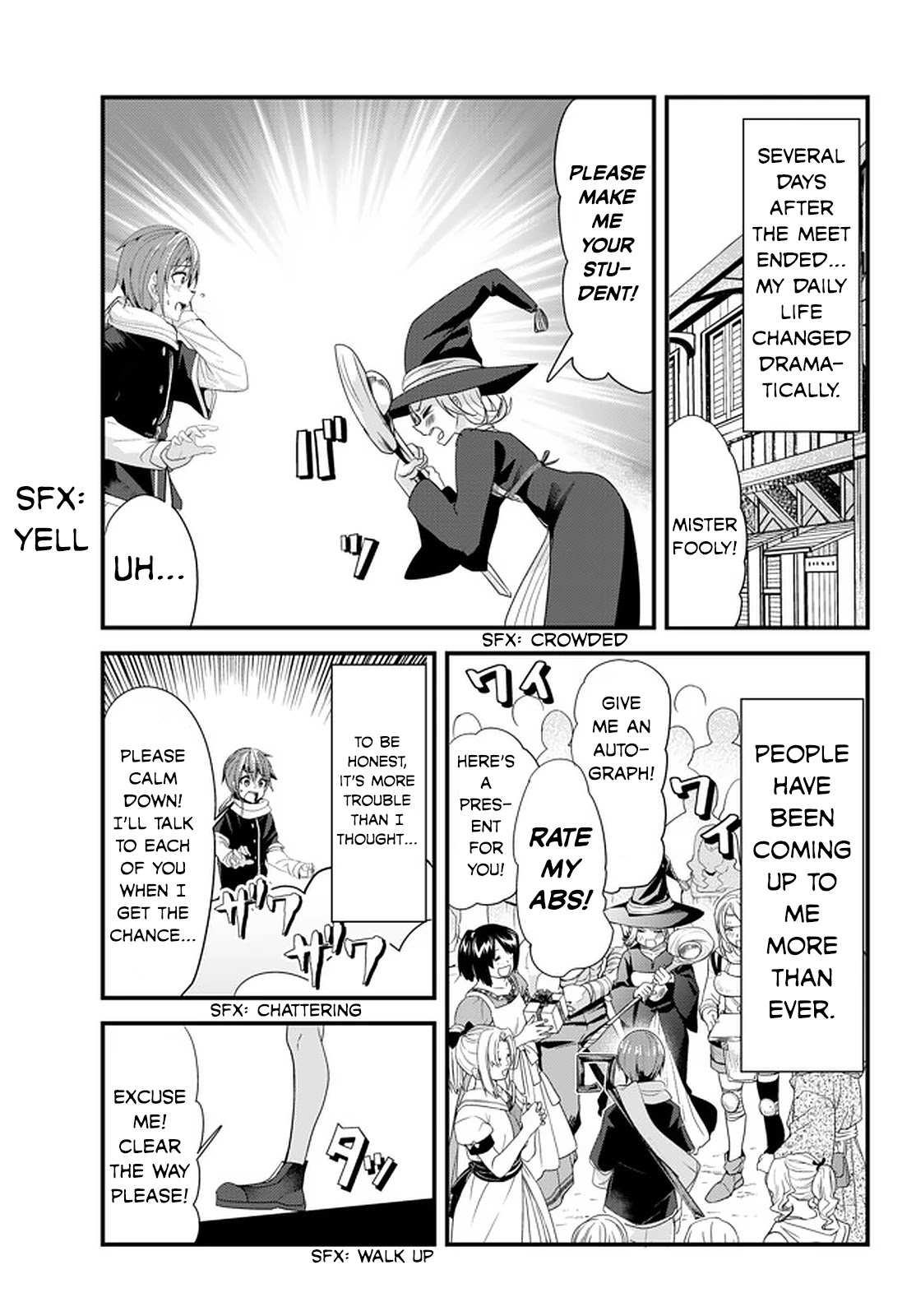A Story About Treating a Female Knight Who Has Never Been Treated as a Woman as a Woman Chapter 113 page 1 - Chapter 113: The Berserk Blade and a Positive Attitude
