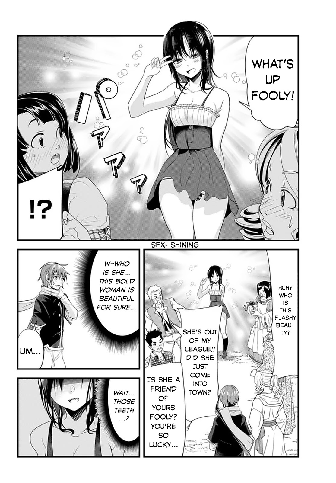 A Story About Treating a Female Knight Who Has Never Been Treated as a Woman as a Woman Chapter 113 page 2 - Chapter 113: The Berserk Blade and a Positive Attitude