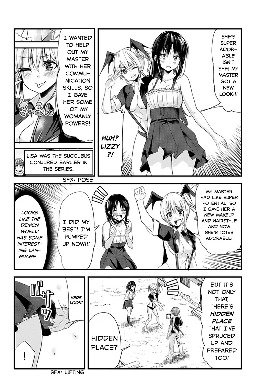 A Story About Treating a Female Knight Who Has Never Been Treated as a Woman as a Woman Chapter 113 page 4 - Chapter 113: The Berserk Blade and a Positive Attitude