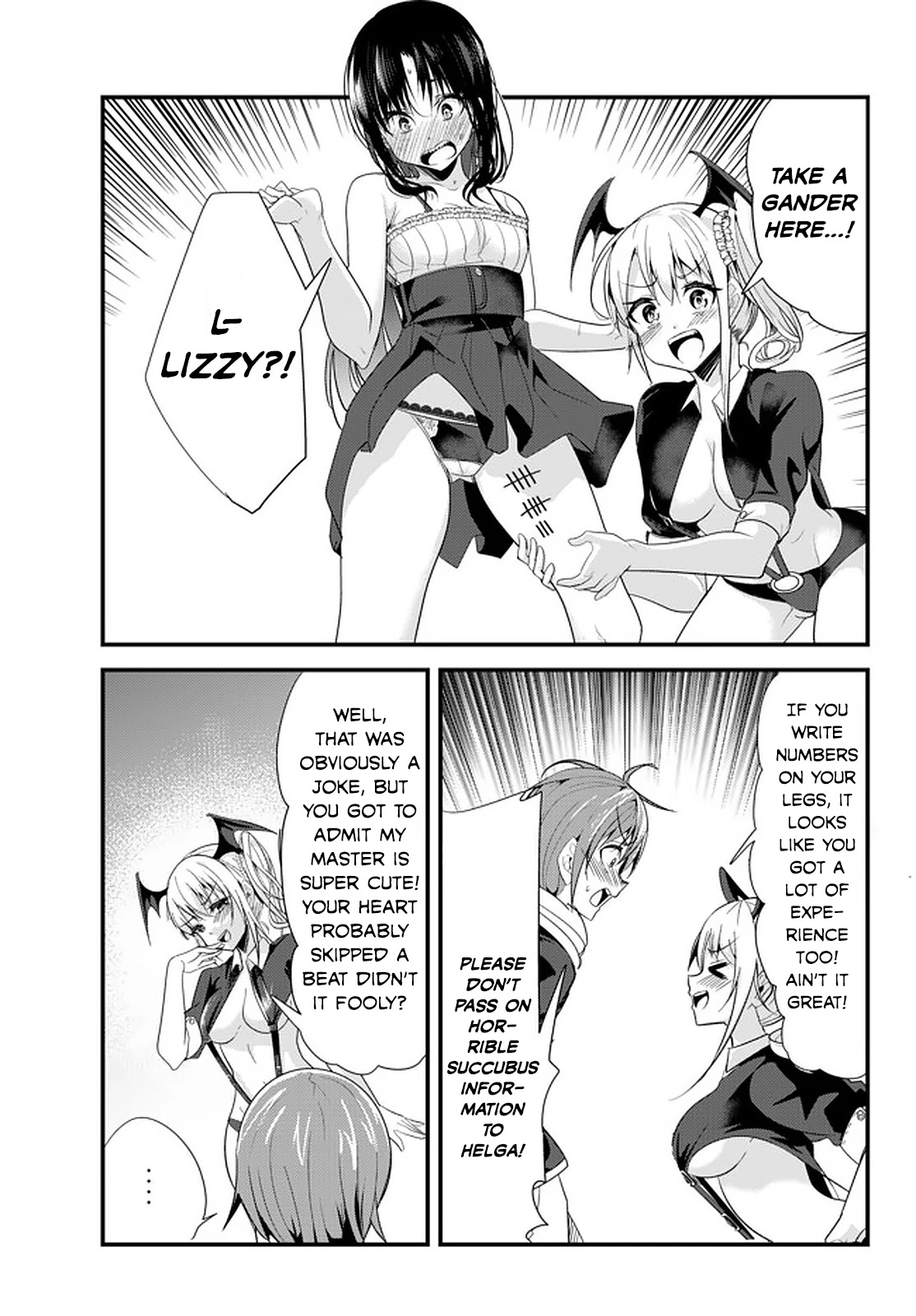 A Story About Treating a Female Knight Who Has Never Been Treated as a Woman as a Woman Chapter 113 page 5 - Chapter 113: The Berserk Blade and a Positive Attitude