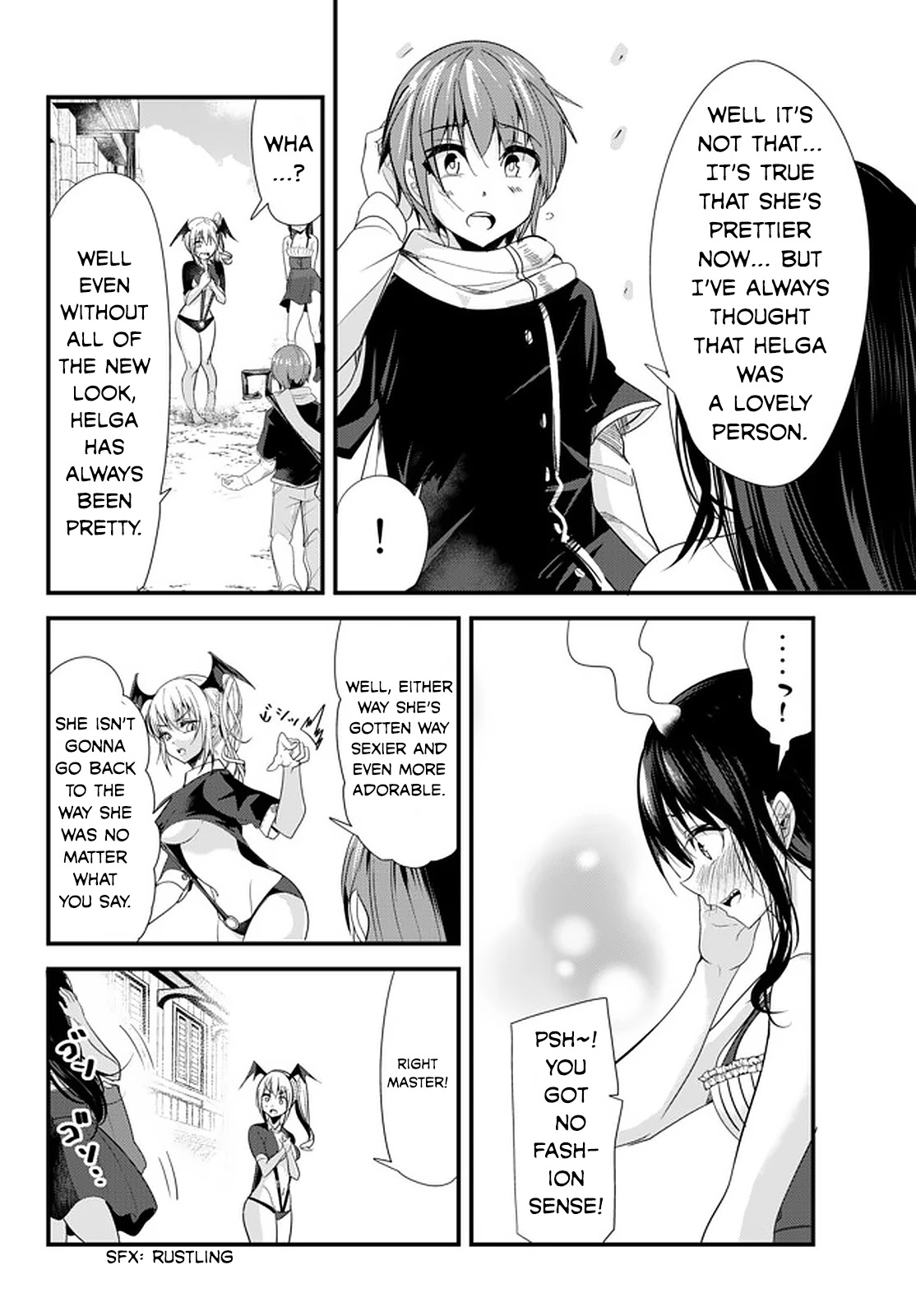 A Story About Treating a Female Knight Who Has Never Been Treated as a Woman as a Woman Chapter 113 page 6 - Chapter 113: The Berserk Blade and a Positive Attitude