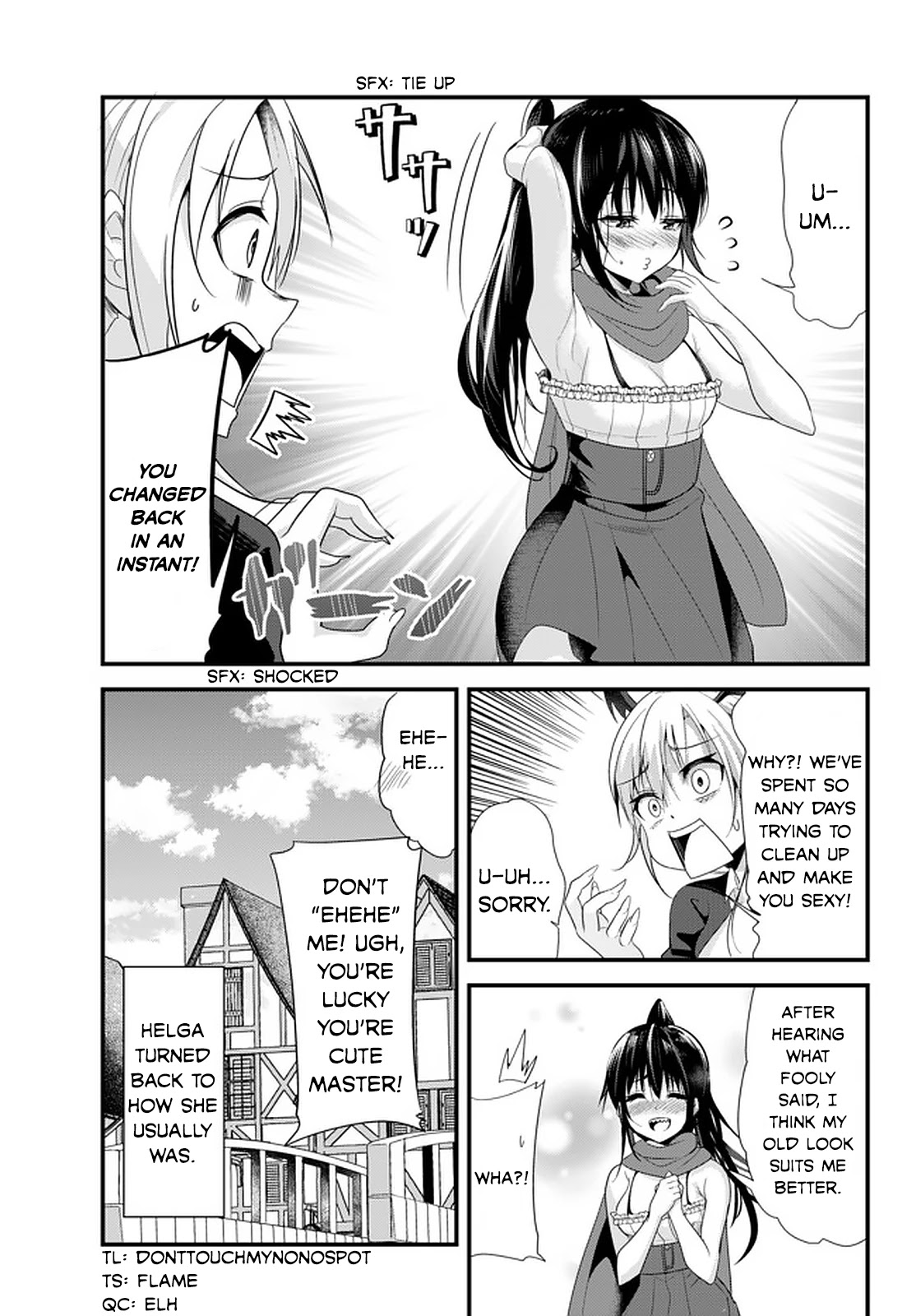 A Story About Treating a Female Knight Who Has Never Been Treated as a Woman as a Woman Chapter 113 page 7 - Chapter 113: The Berserk Blade and a Positive Attitude