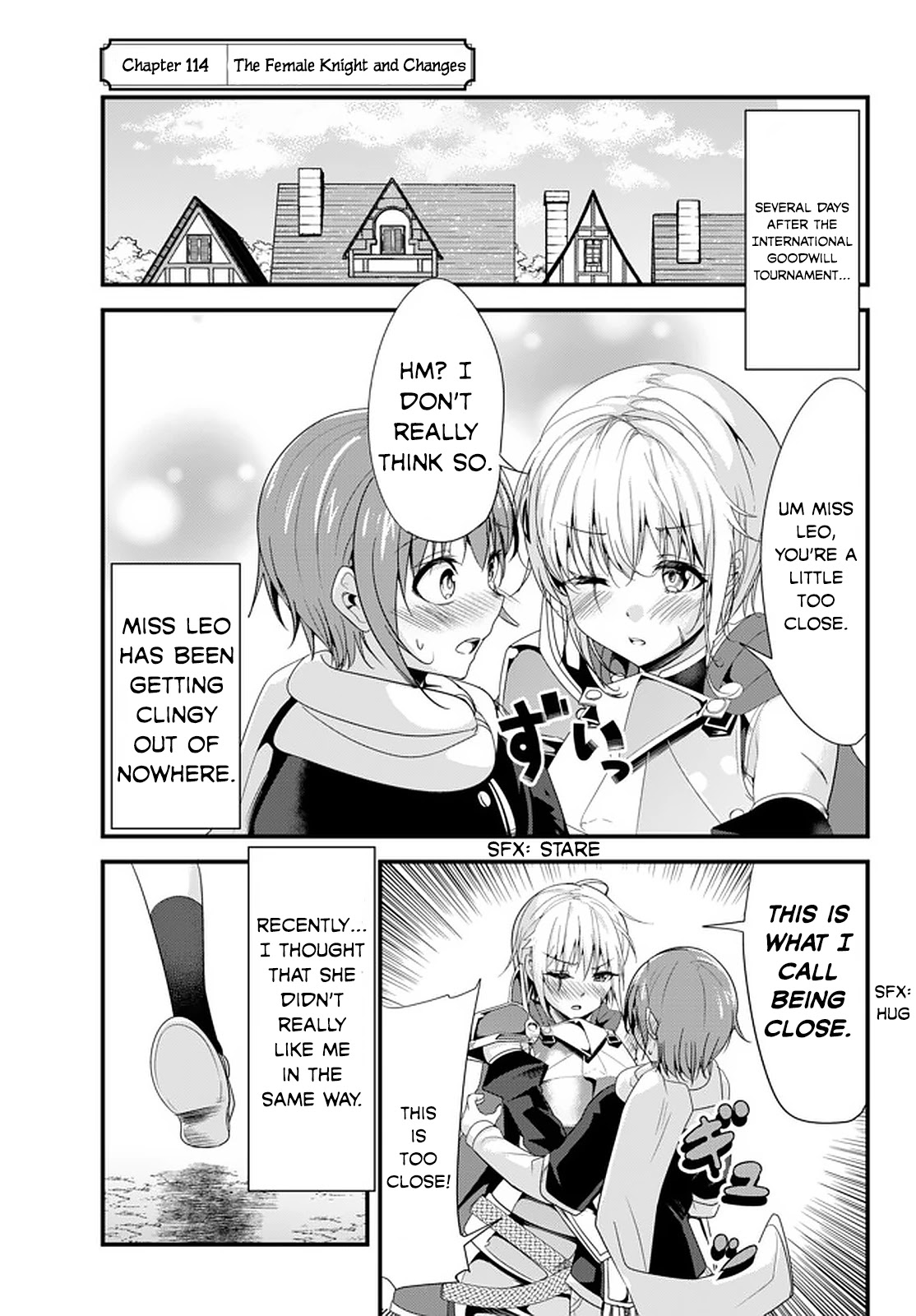 A Story About Treating a Female Knight Who Has Never Been Treated as a Woman as a Woman Chapter 114 page 1 - Chapter 114: The Female Knight and Changes