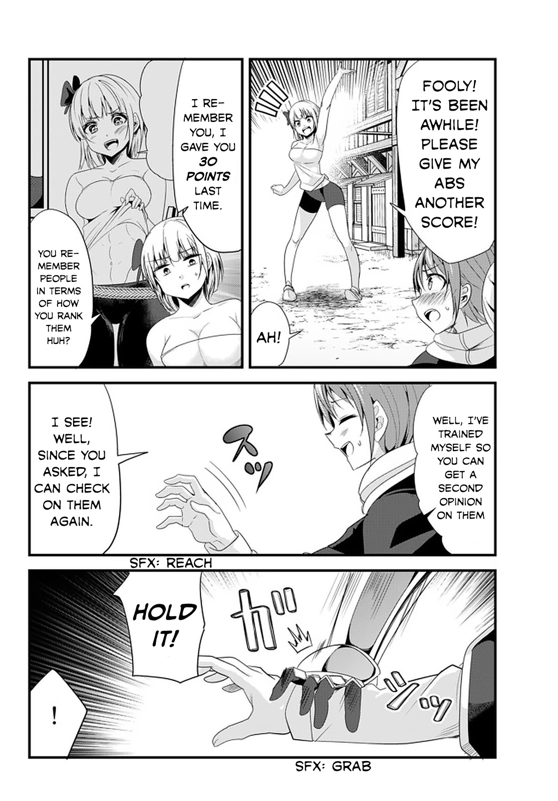 A Story About Treating a Female Knight Who Has Never Been Treated as a Woman as a Woman Chapter 114 page 2 - Chapter 114: The Female Knight and Changes