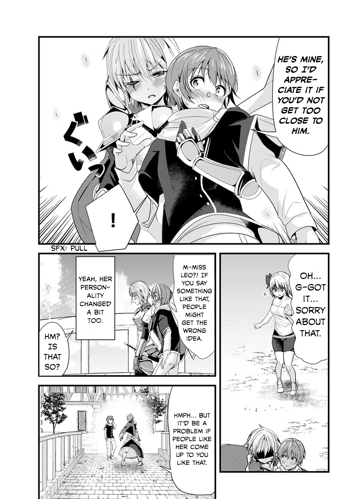 A Story About Treating a Female Knight Who Has Never Been Treated as a Woman as a Woman Chapter 114 page 3 - Chapter 114: The Female Knight and Changes