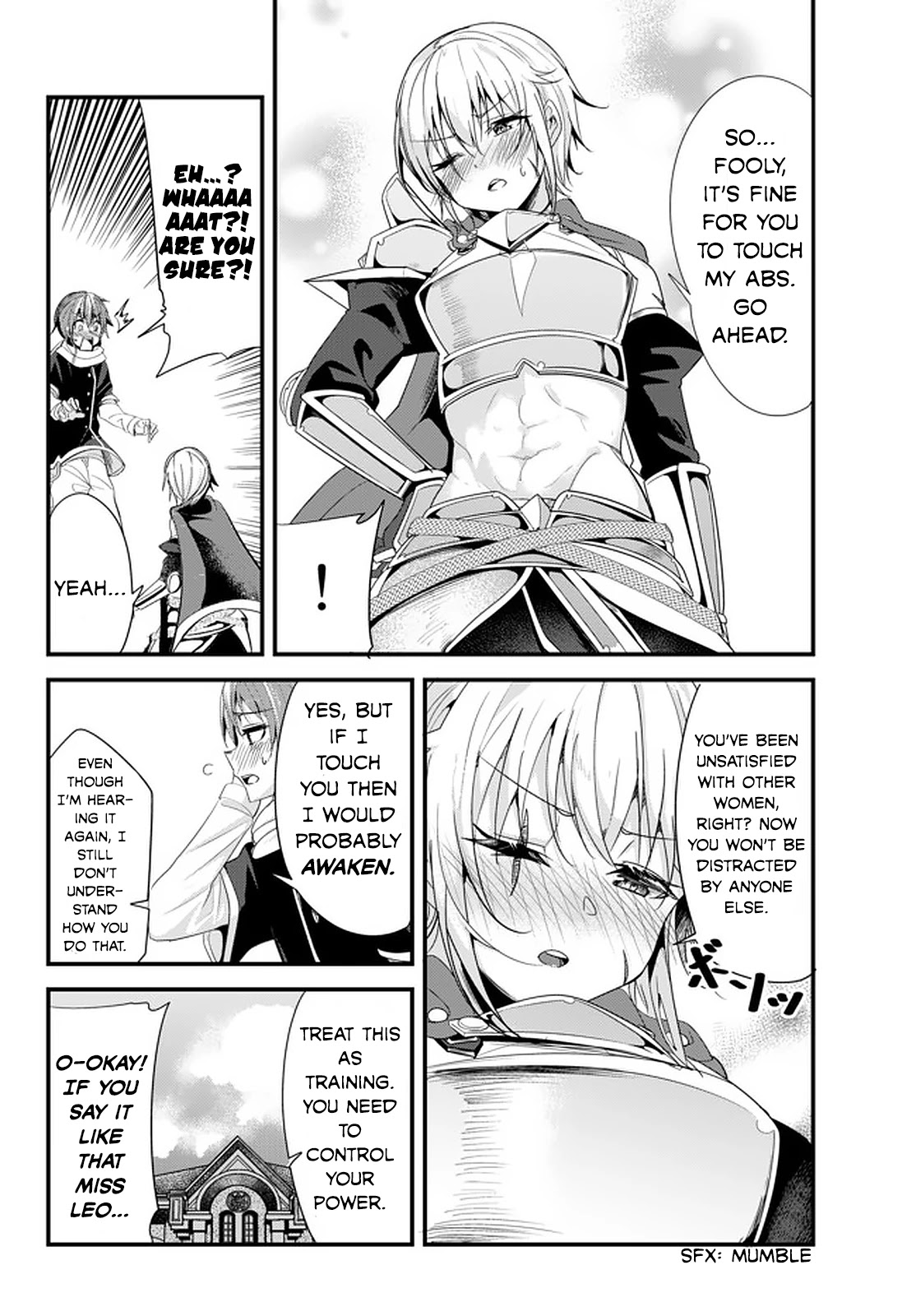 A Story About Treating a Female Knight Who Has Never Been Treated as a Woman as a Woman Chapter 114 page 4 - Chapter 114: The Female Knight and Changes