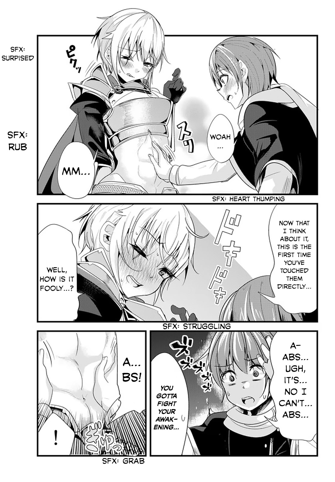 A Story About Treating a Female Knight Who Has Never Been Treated as a Woman as a Woman Chapter 114 page 5 - Chapter 114: The Female Knight and Changes