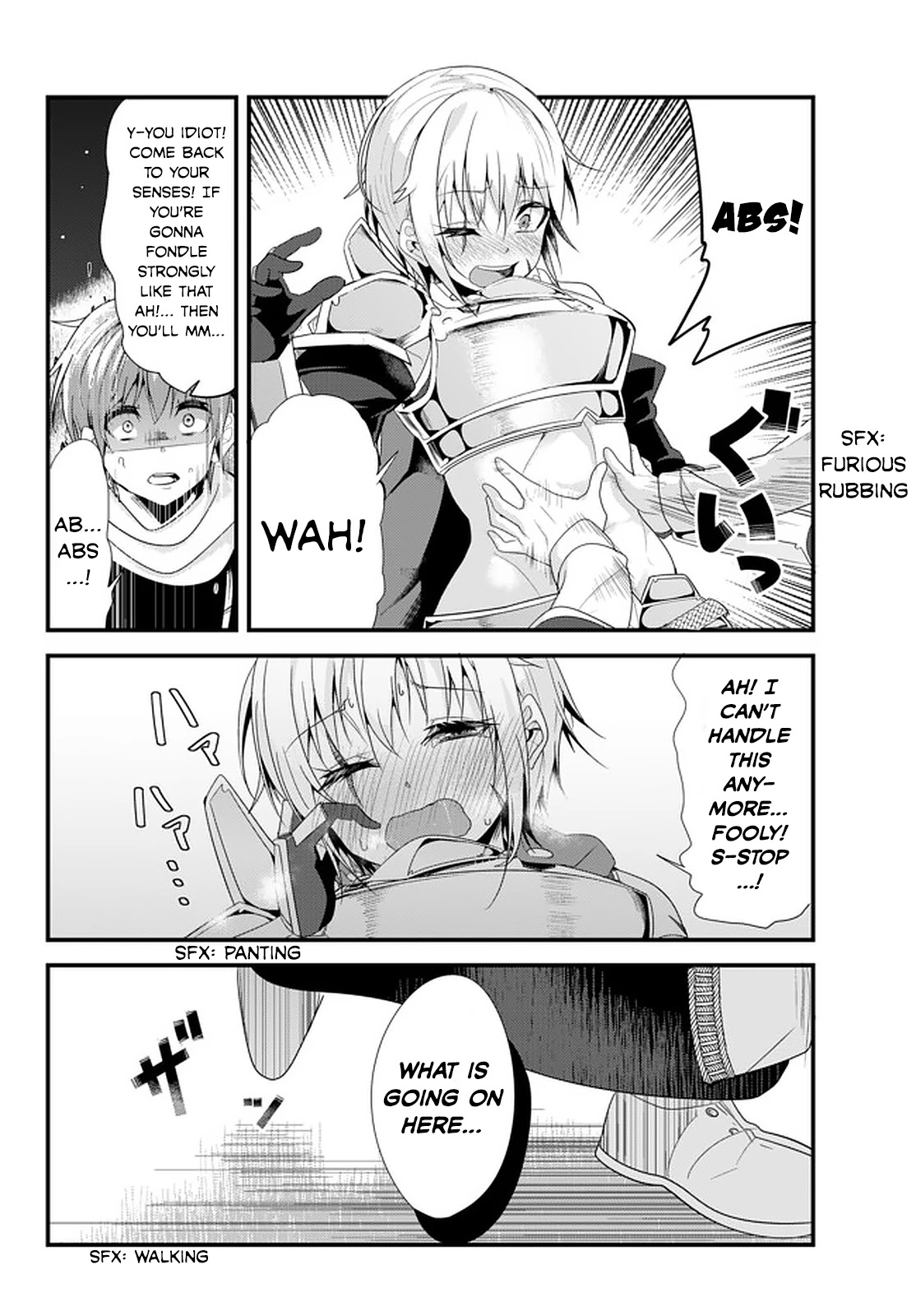 A Story About Treating a Female Knight Who Has Never Been Treated as a Woman as a Woman Chapter 114 page 6 - Chapter 114: The Female Knight and Changes