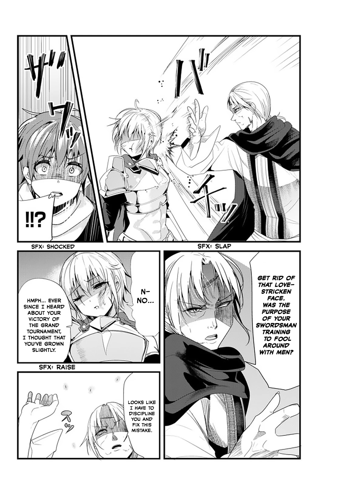 A Story About Treating a Female Knight Who Has Never Been Treated as a Woman as a Woman Chapter 115 page 2 - Chapter 115: The Female Knight and Father