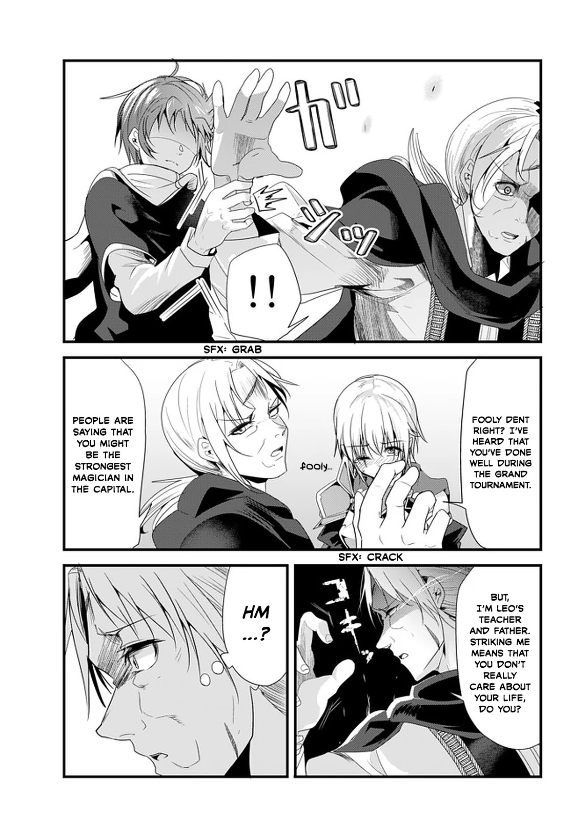 A Story About Treating a Female Knight Who Has Never Been Treated as a Woman as a Woman Chapter 115 page 3 - Chapter 115: The Female Knight and Father