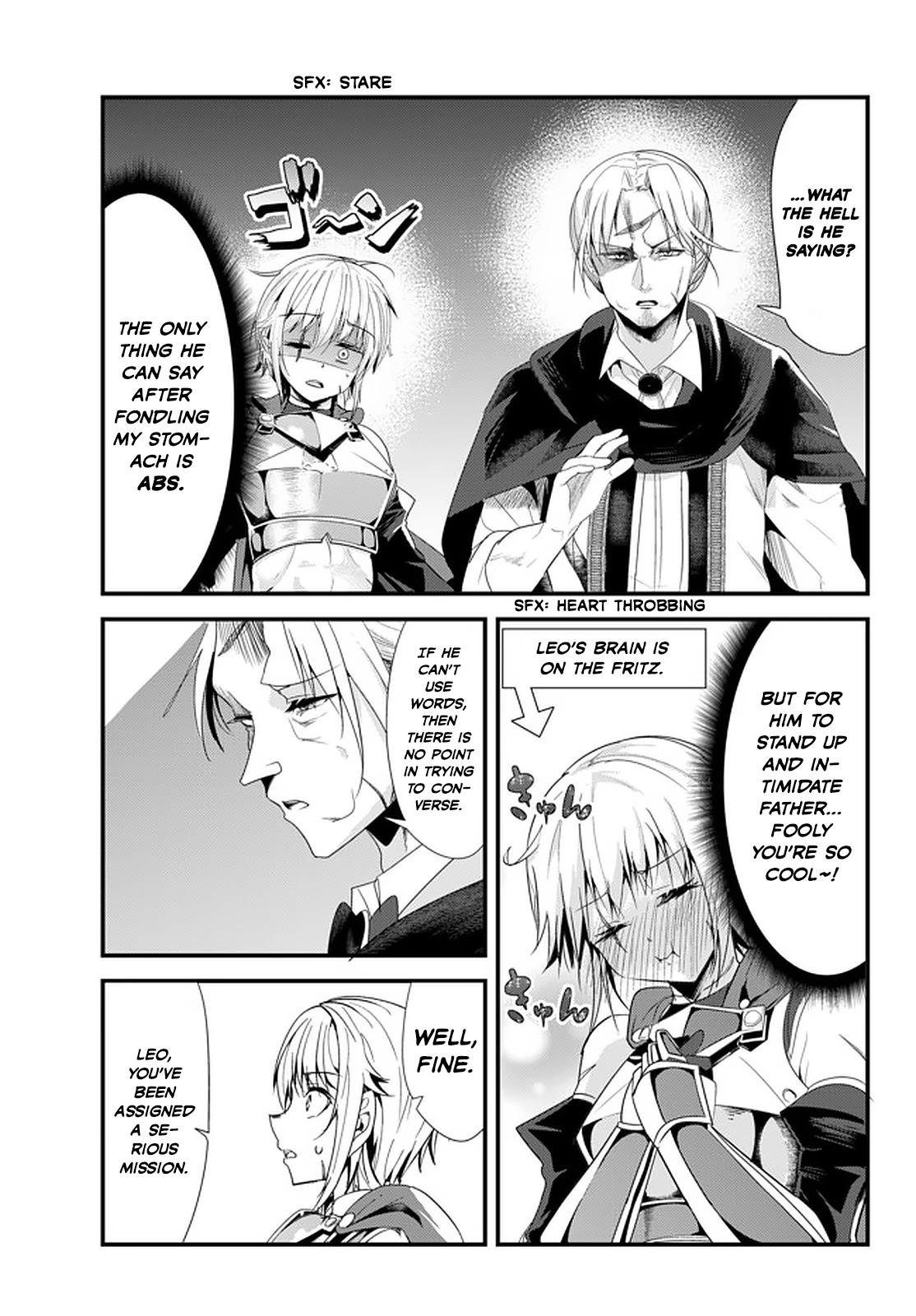 A Story About Treating a Female Knight Who Has Never Been Treated as a Woman as a Woman Chapter 115 page 5 - Chapter 115: The Female Knight and Father
