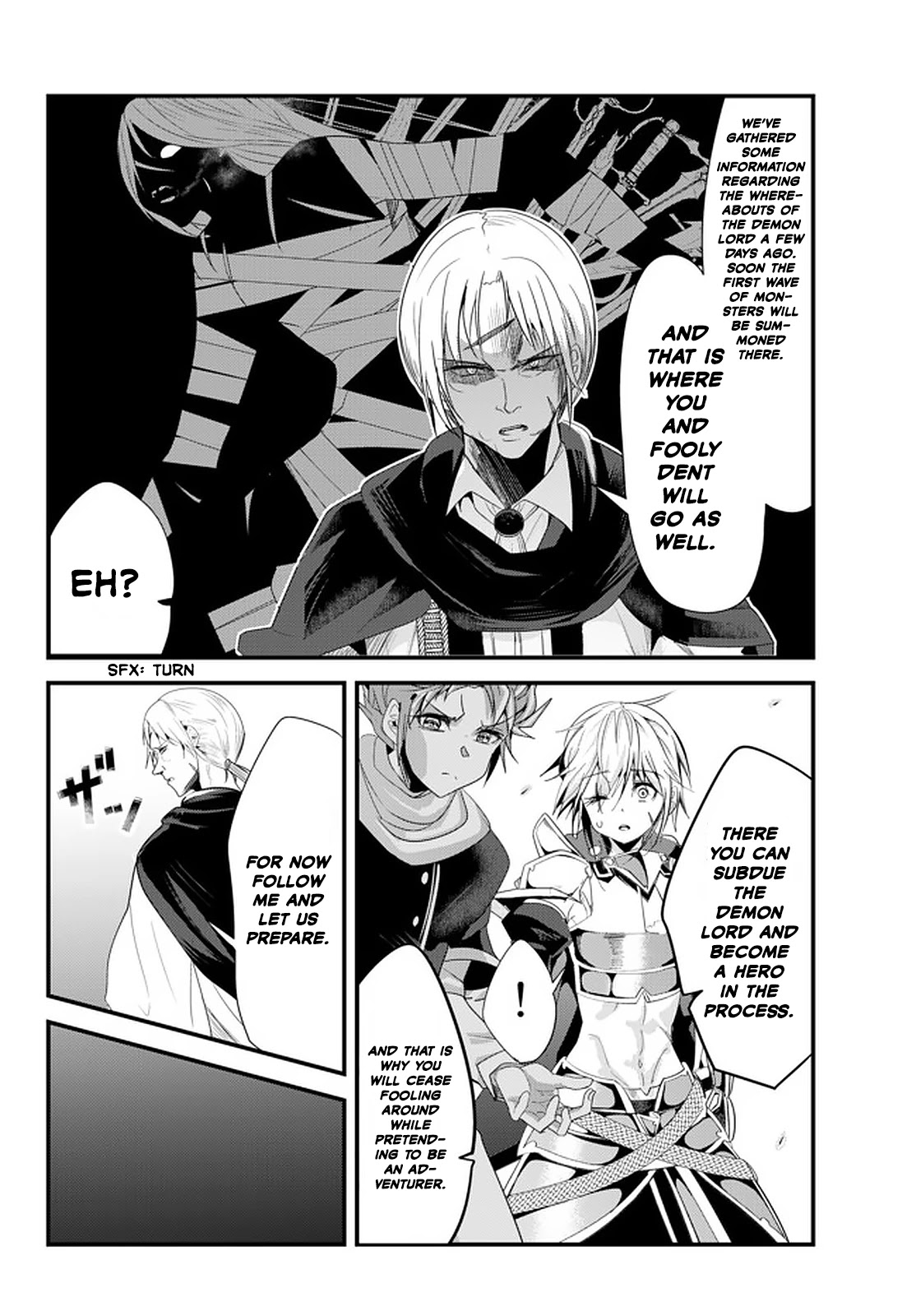 A Story About Treating a Female Knight Who Has Never Been Treated as a Woman as a Woman Chapter 115 page 6 - Chapter 115: The Female Knight and Father
