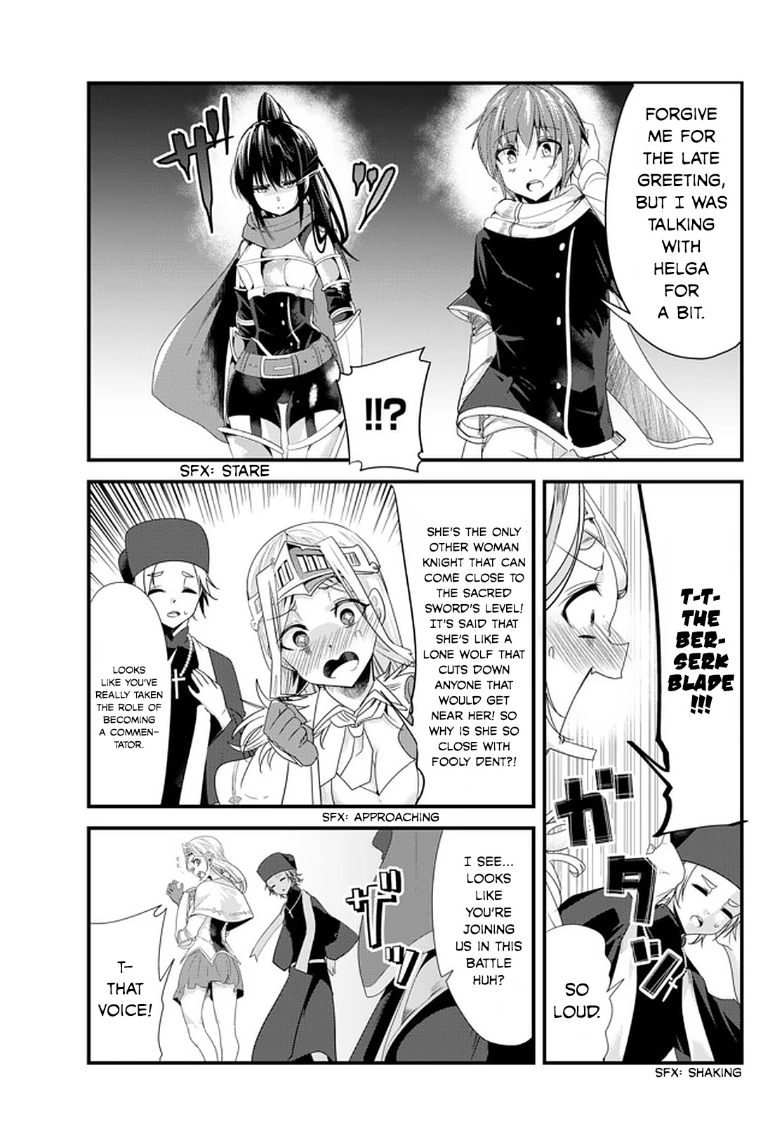 A Story About Treating a Female Knight Who Has Never Been Treated as a Woman as a Woman Chapter 116 page 3 - Chapter 116: The Female Knight and a Gathering