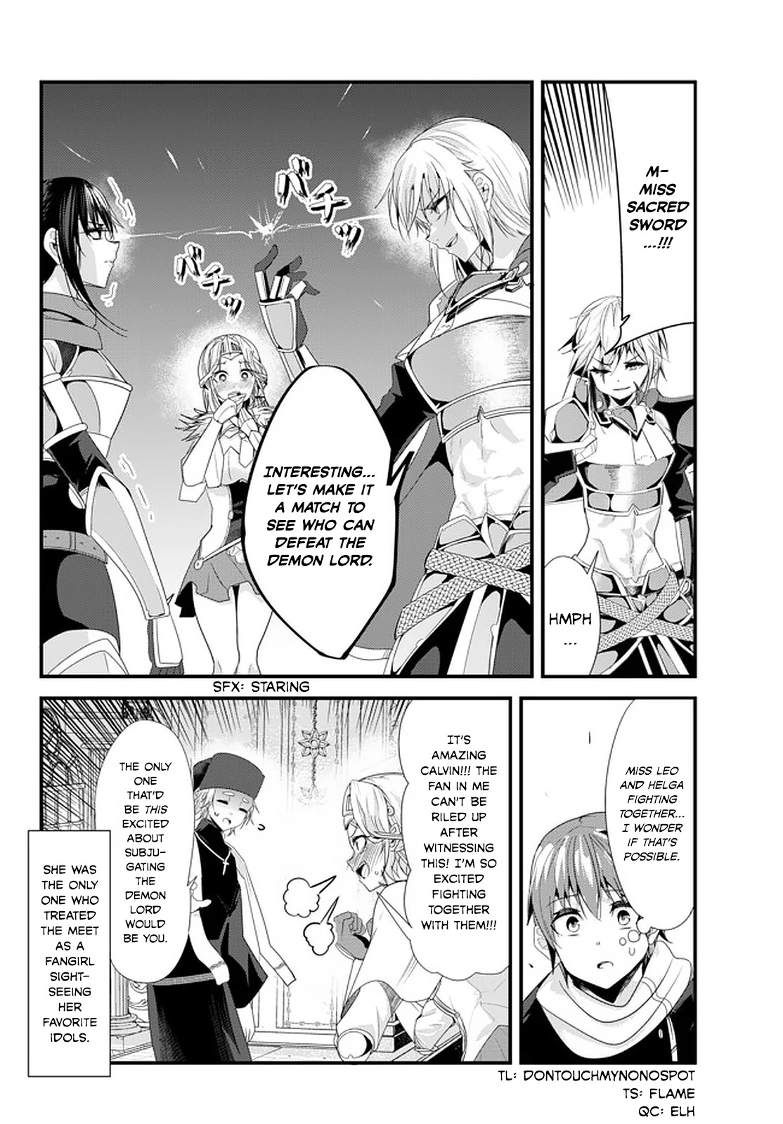 A Story About Treating a Female Knight Who Has Never Been Treated as a Woman as a Woman Chapter 116 page 4 - Chapter 116: The Female Knight and a Gathering