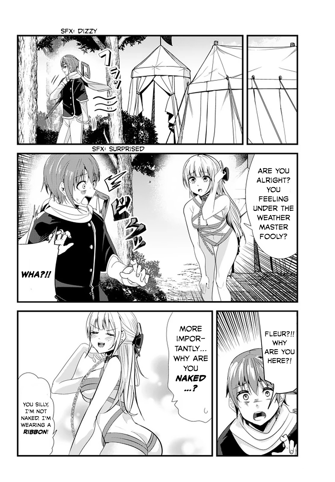 A Story About Treating a Female Knight Who Has Never Been Treated as a Woman as a Woman Chapter 117 page 2 - Chapter 117: The Female Knight and a Gathering Pt.2