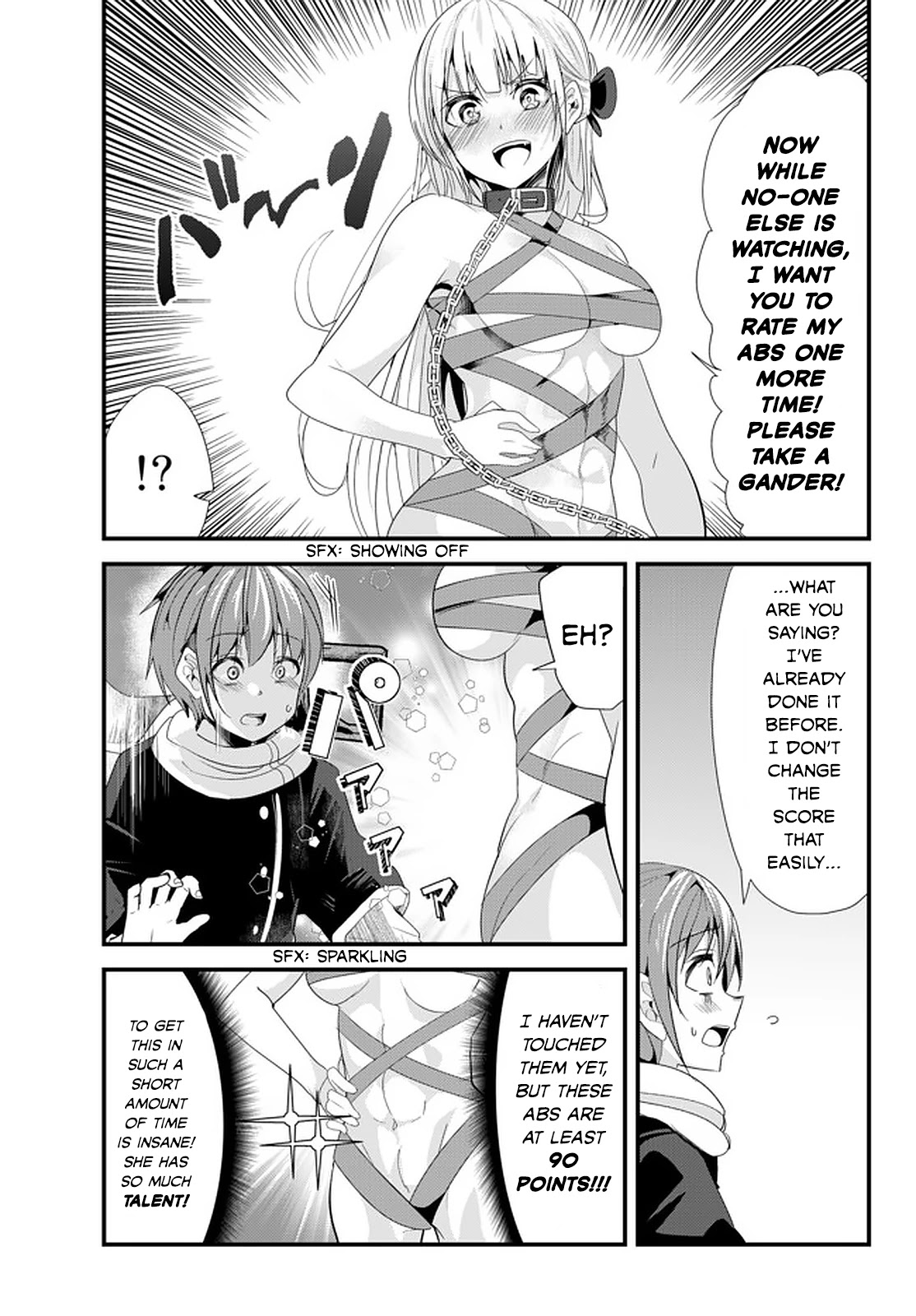 A Story About Treating a Female Knight Who Has Never Been Treated as a Woman as a Woman Chapter 117 page 3 - Chapter 117: The Female Knight and a Gathering Pt.2