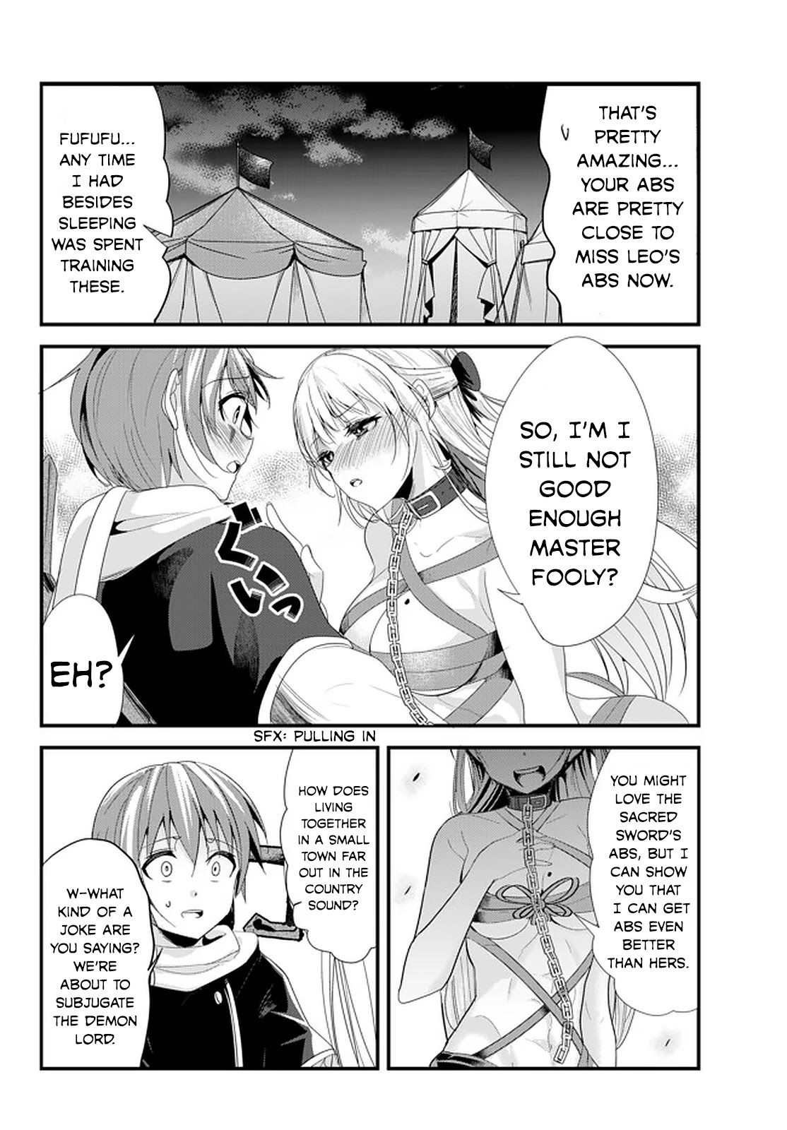 A Story About Treating a Female Knight Who Has Never Been Treated as a Woman as a Woman Chapter 117 page 4 - Chapter 117: The Female Knight and a Gathering Pt.2