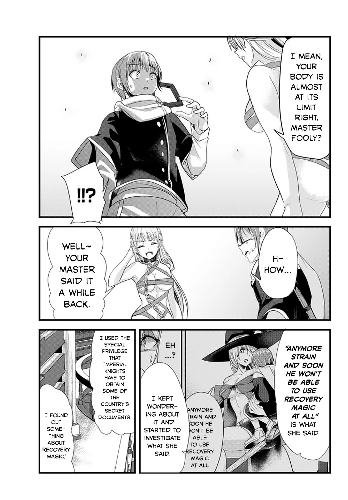A Story About Treating a Female Knight Who Has Never Been Treated as a Woman as a Woman Chapter 117 page 5 - Chapter 117: The Female Knight and a Gathering Pt.2
