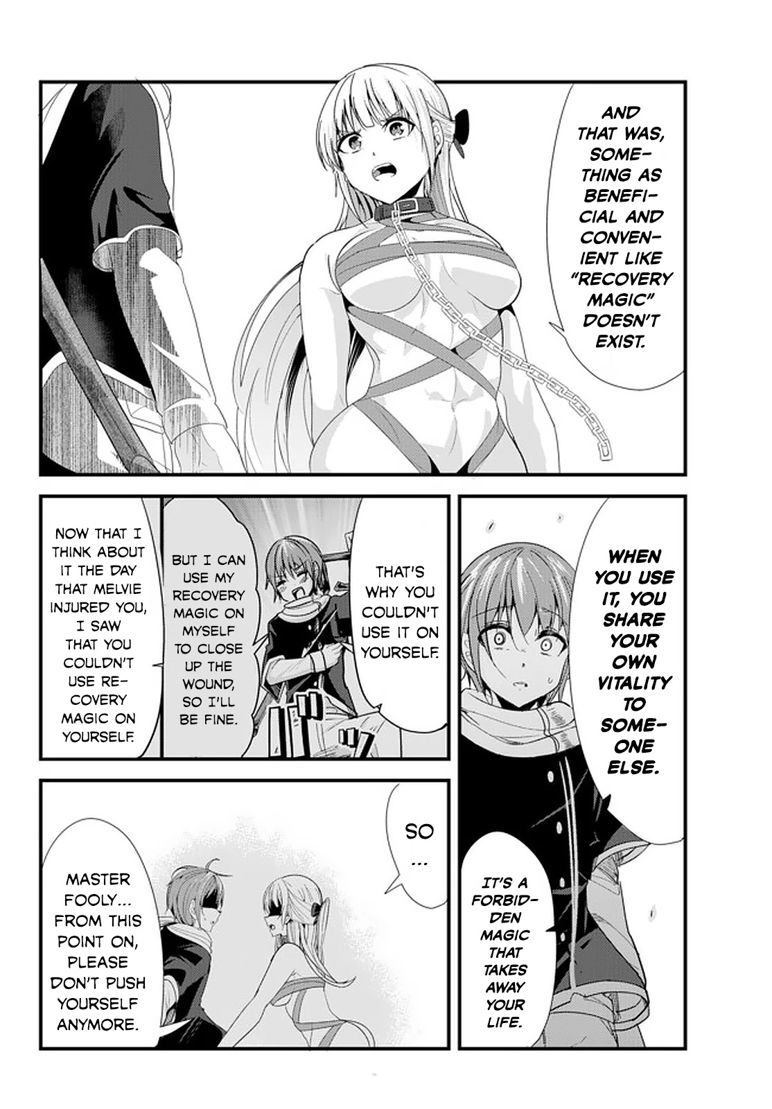 A Story About Treating a Female Knight Who Has Never Been Treated as a Woman as a Woman Chapter 117 page 6 - Chapter 117: The Female Knight and a Gathering Pt.2