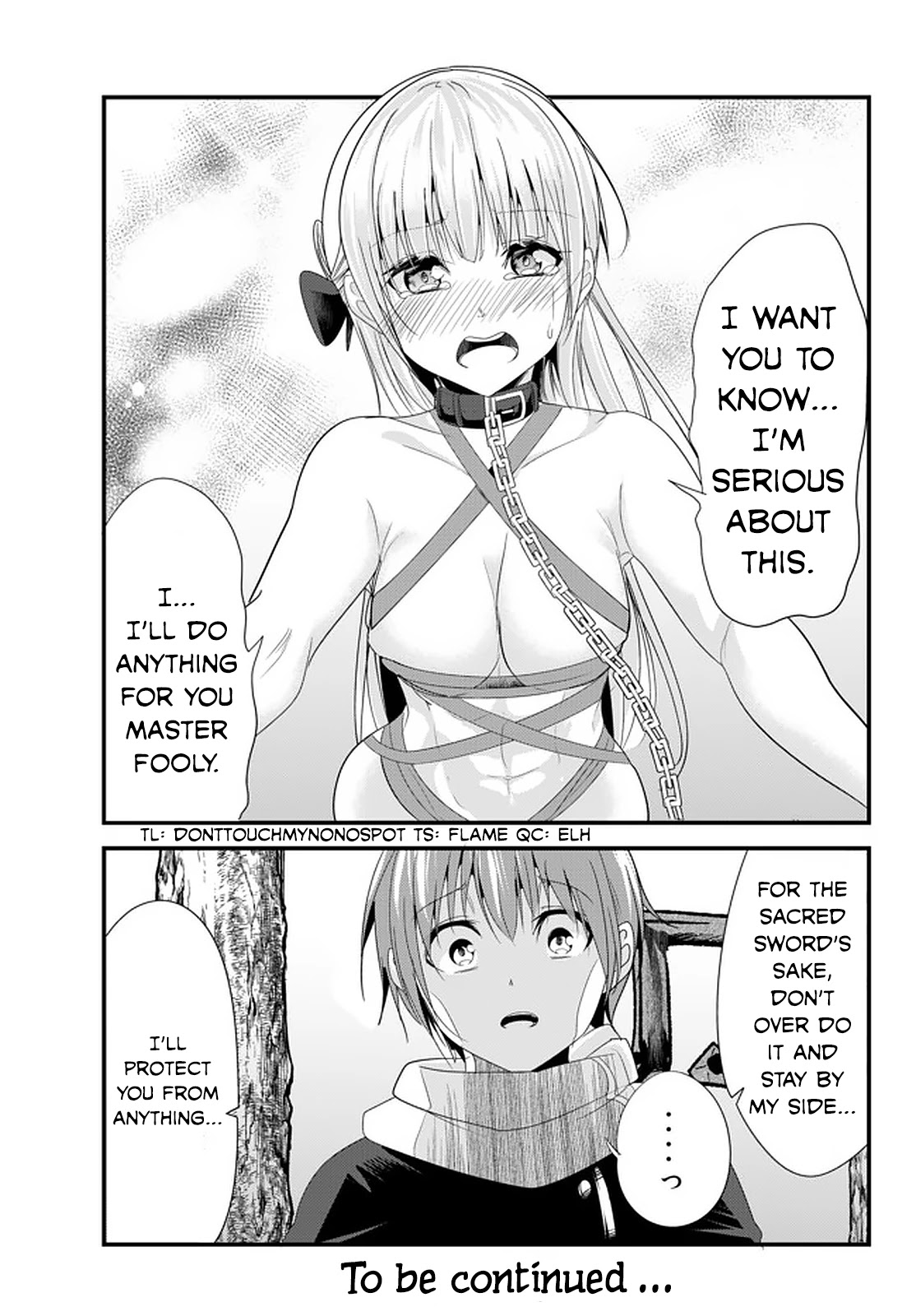 A Story About Treating a Female Knight Who Has Never Been Treated as a Woman as a Woman Chapter 117 page 7 - Chapter 117: The Female Knight and a Gathering Pt.2