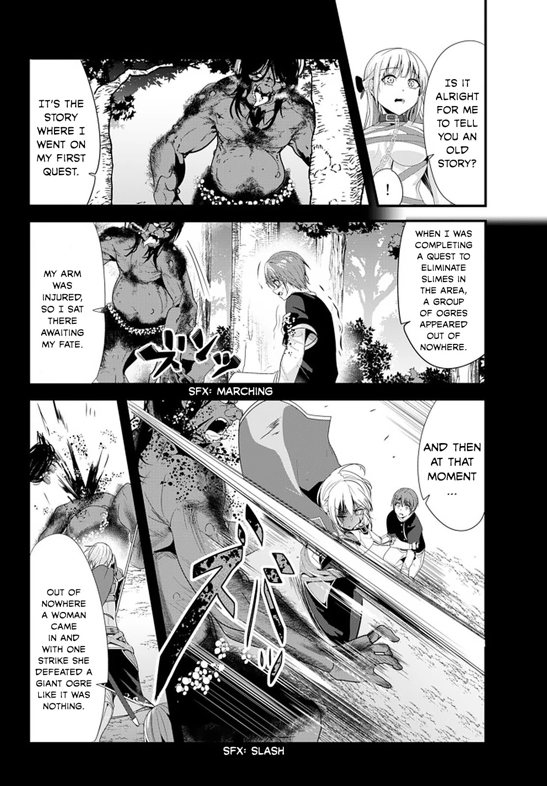 A Story About Treating a Female Knight Who Has Never Been Treated as a Woman as a Woman Chapter 118 page 2 - Chapter 118: The Imperial Knight and Unrequited Love