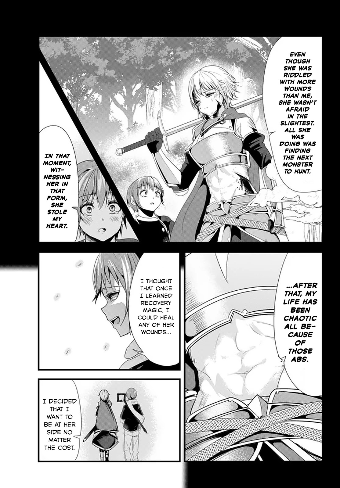 A Story About Treating a Female Knight Who Has Never Been Treated as a Woman as a Woman Chapter 118 page 3 - Chapter 118: The Imperial Knight and Unrequited Love