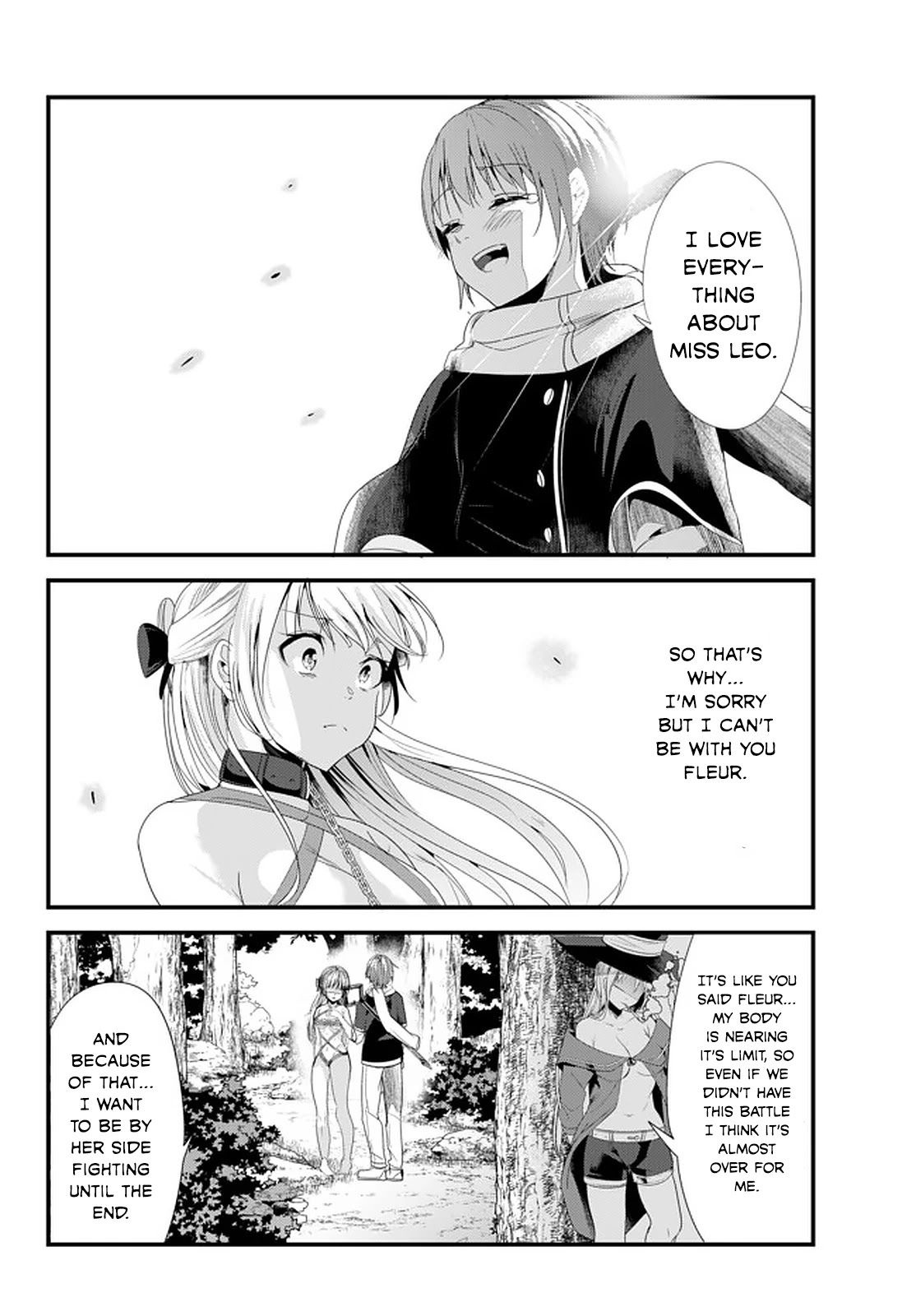 A Story About Treating a Female Knight Who Has Never Been Treated as a Woman as a Woman Chapter 118 page 4 - Chapter 118: The Imperial Knight and Unrequited Love