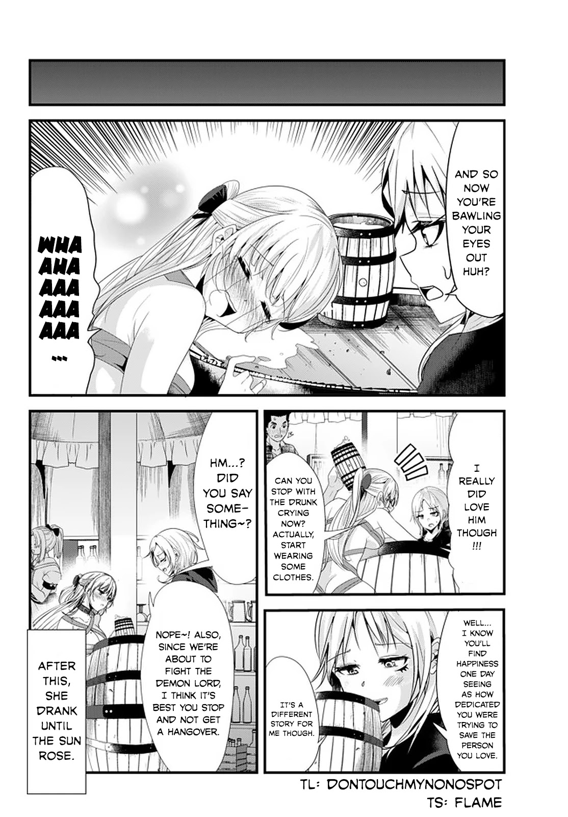 A Story About Treating a Female Knight Who Has Never Been Treated as a Woman as a Woman Chapter 118 page 6 - Chapter 118: The Imperial Knight and Unrequited Love