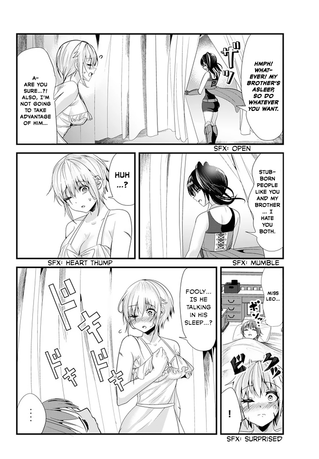 A Story About Treating a Female Knight Who Has Never Been Treated as a Woman as a Woman Chapter 119 page 4 - Chapter 119: The Female Knight and the Eve Before Battle