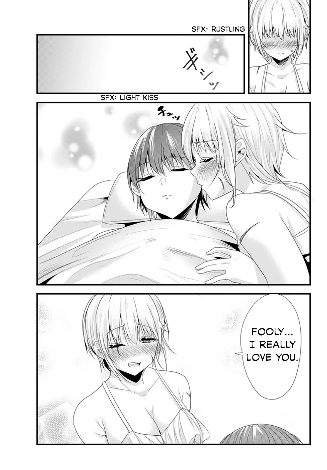 A Story About Treating a Female Knight Who Has Never Been Treated as a Woman as a Woman Chapter 119 page 5 - Chapter 119: The Female Knight and the Eve Before Battle