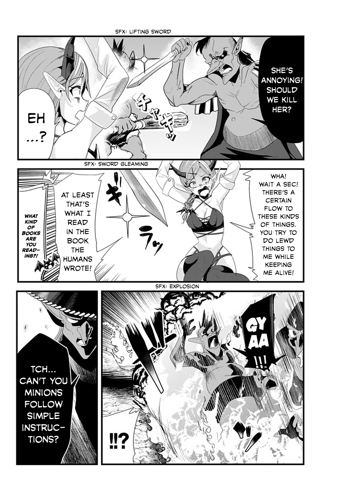 A Story About Treating a Female Knight Who Has Never Been Treated as a Woman as a Woman Chapter 120 page 2 - Chapter 120: The Female Knight and the Birth of the Demon Lord
