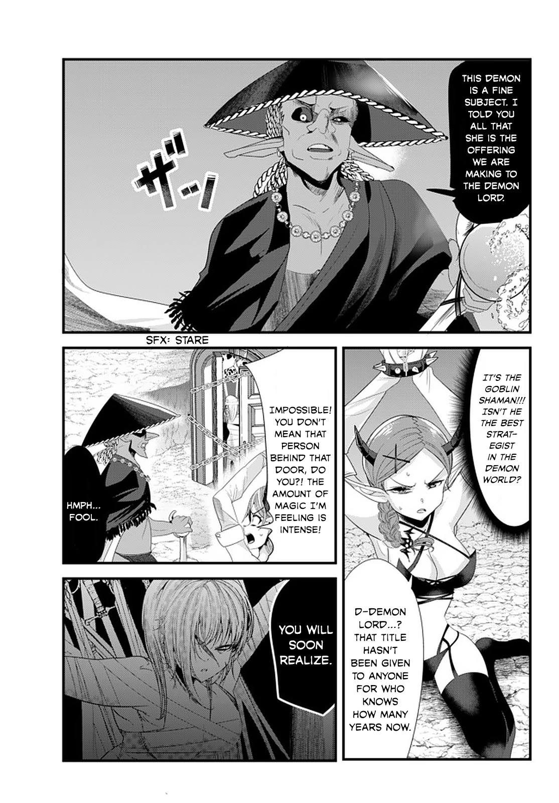 A Story About Treating a Female Knight Who Has Never Been Treated as a Woman as a Woman Chapter 120 page 3 - Chapter 120: The Female Knight and the Birth of the Demon Lord
