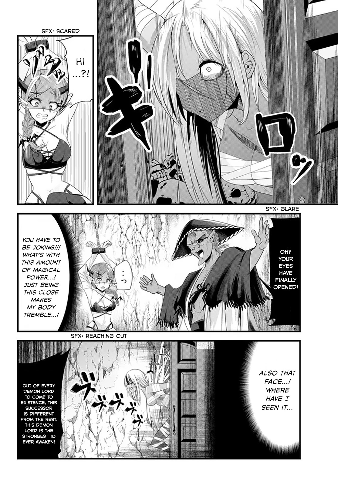 A Story About Treating a Female Knight Who Has Never Been Treated as a Woman as a Woman Chapter 120 page 4 - Chapter 120: The Female Knight and the Birth of the Demon Lord
