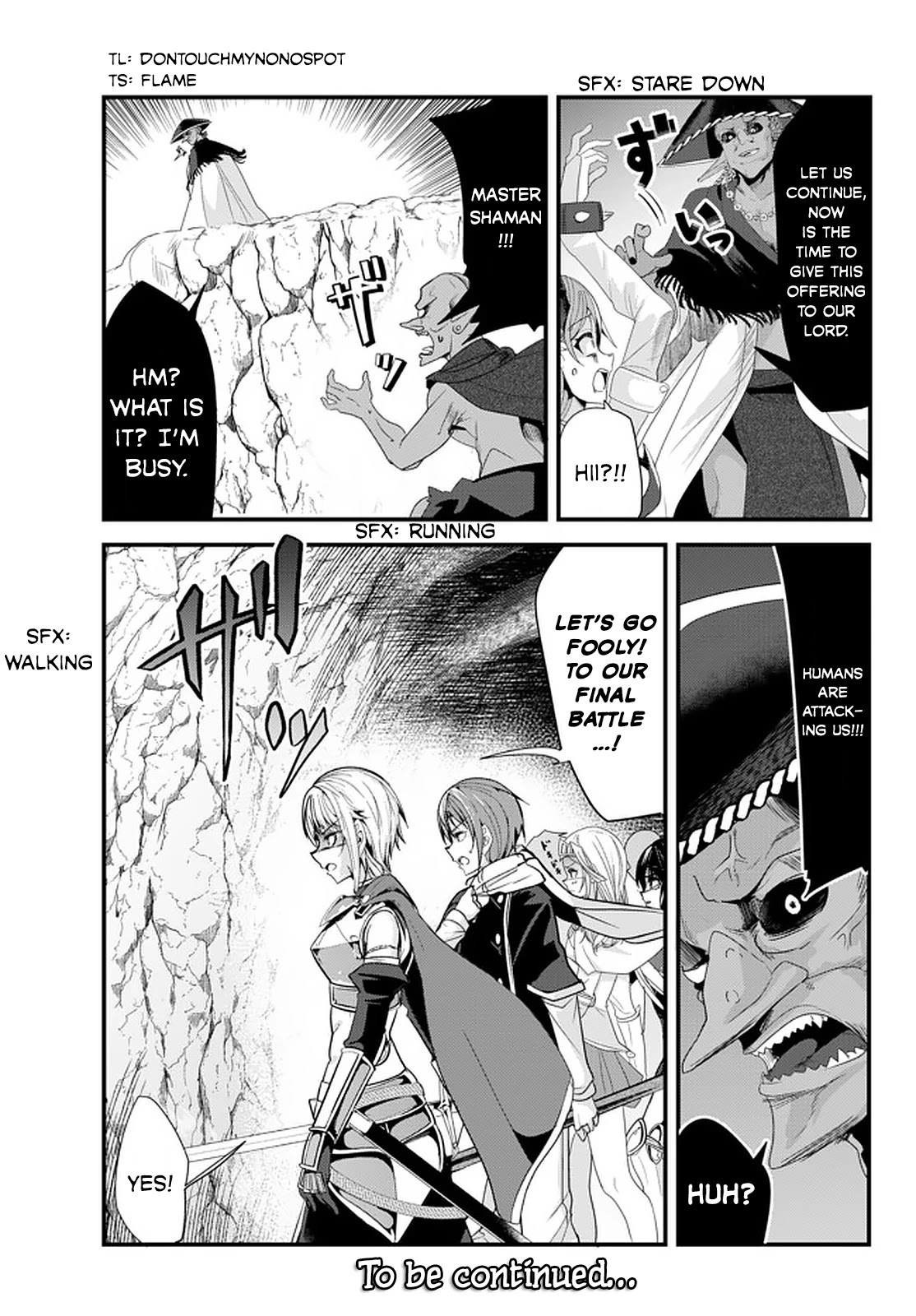 A Story About Treating a Female Knight Who Has Never Been Treated as a Woman as a Woman Chapter 120 page 5 - Chapter 120: The Female Knight and the Birth of the Demon Lord