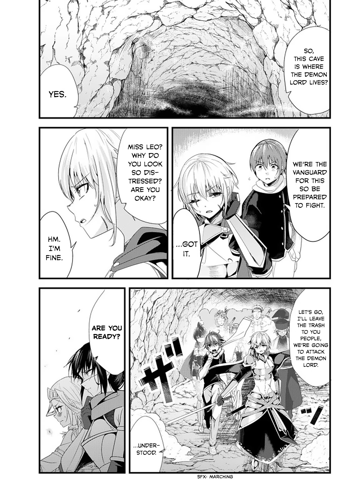A Story About Treating a Female Knight Who Has Never Been Treated as a Woman as a Woman Chapter 121 page 1 - Chapter 121: The Female Knight and the Birth of the Demon Lord Pt.2
