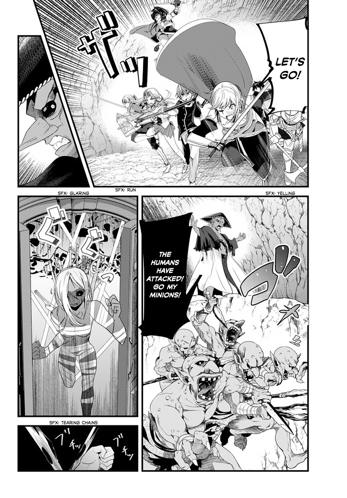 A Story About Treating a Female Knight Who Has Never Been Treated as a Woman as a Woman Chapter 121 page 2 - Chapter 121: The Female Knight and the Birth of the Demon Lord Pt.2