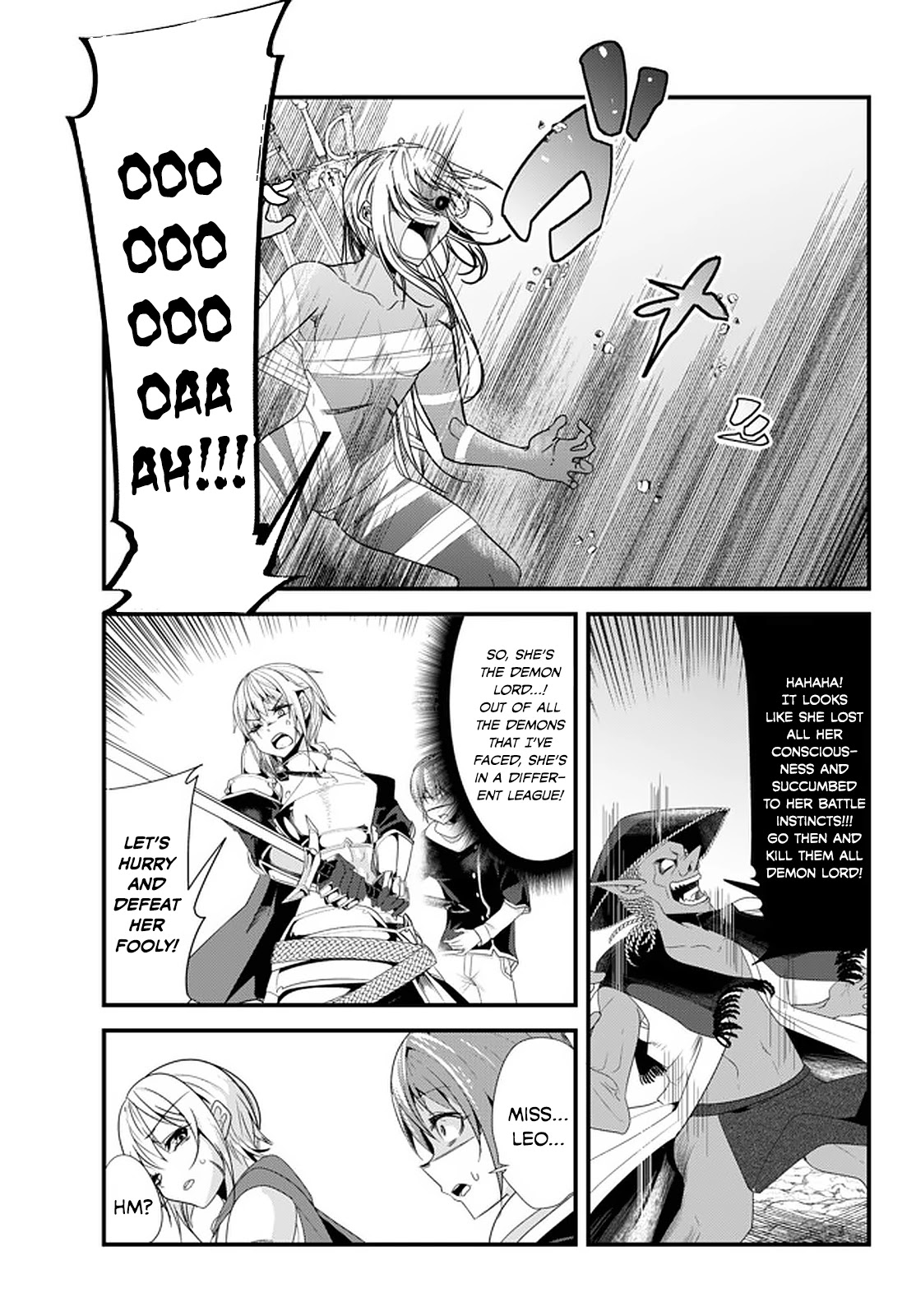 A Story About Treating a Female Knight Who Has Never Been Treated as a Woman as a Woman Chapter 121 page 3 - Chapter 121: The Female Knight and the Birth of the Demon Lord Pt.2