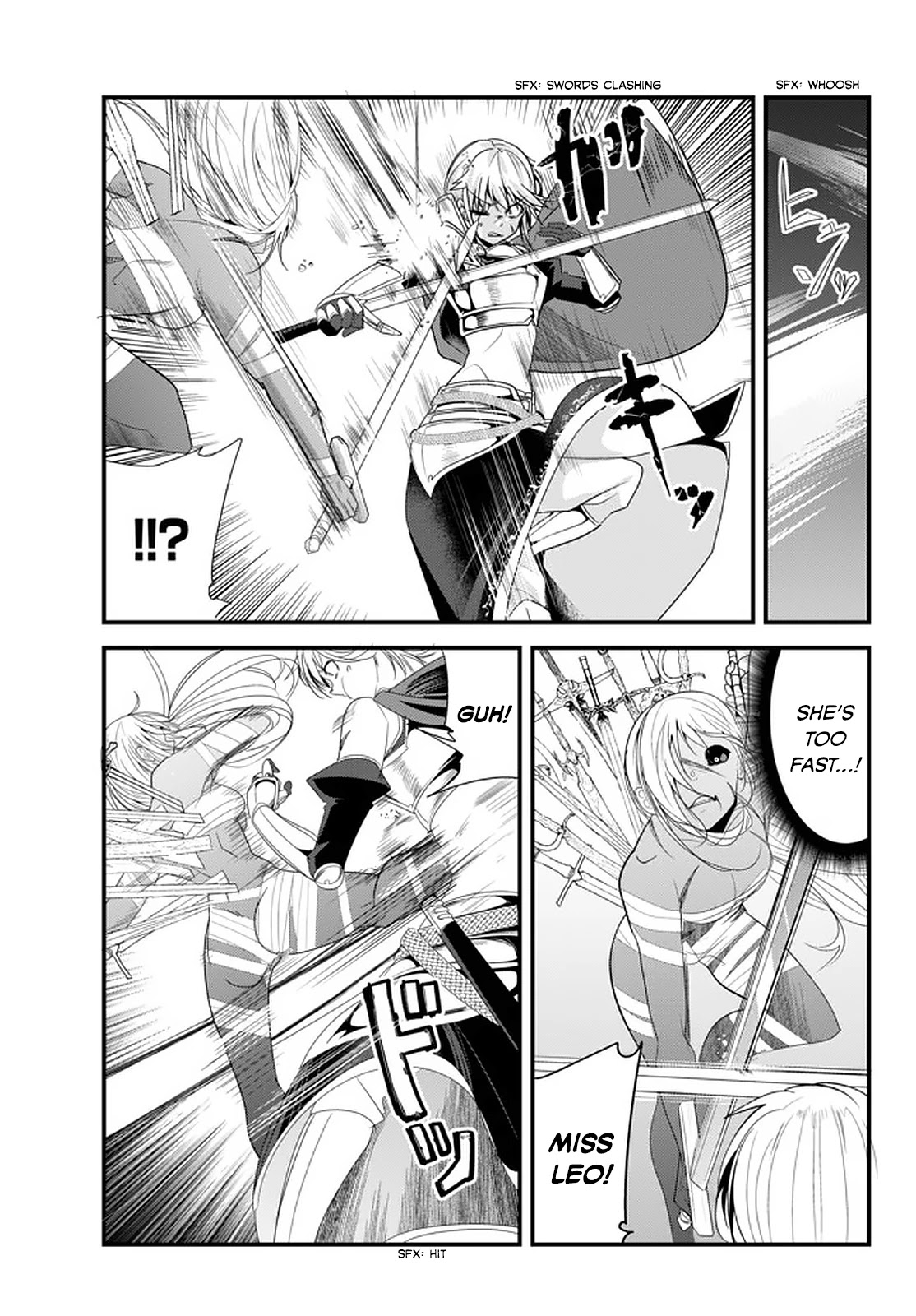 A Story About Treating a Female Knight Who Has Never Been Treated as a Woman as a Woman Chapter 121 page 5 - Chapter 121: The Female Knight and the Birth of the Demon Lord Pt.2